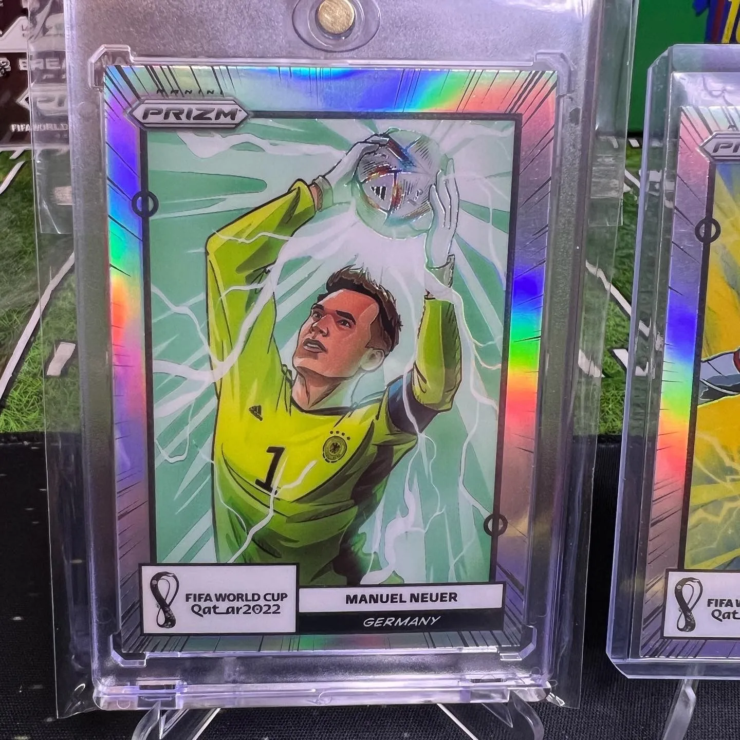 Product image for Manuel Neuer Manga Panini Prizm World Cup 2022 SSP