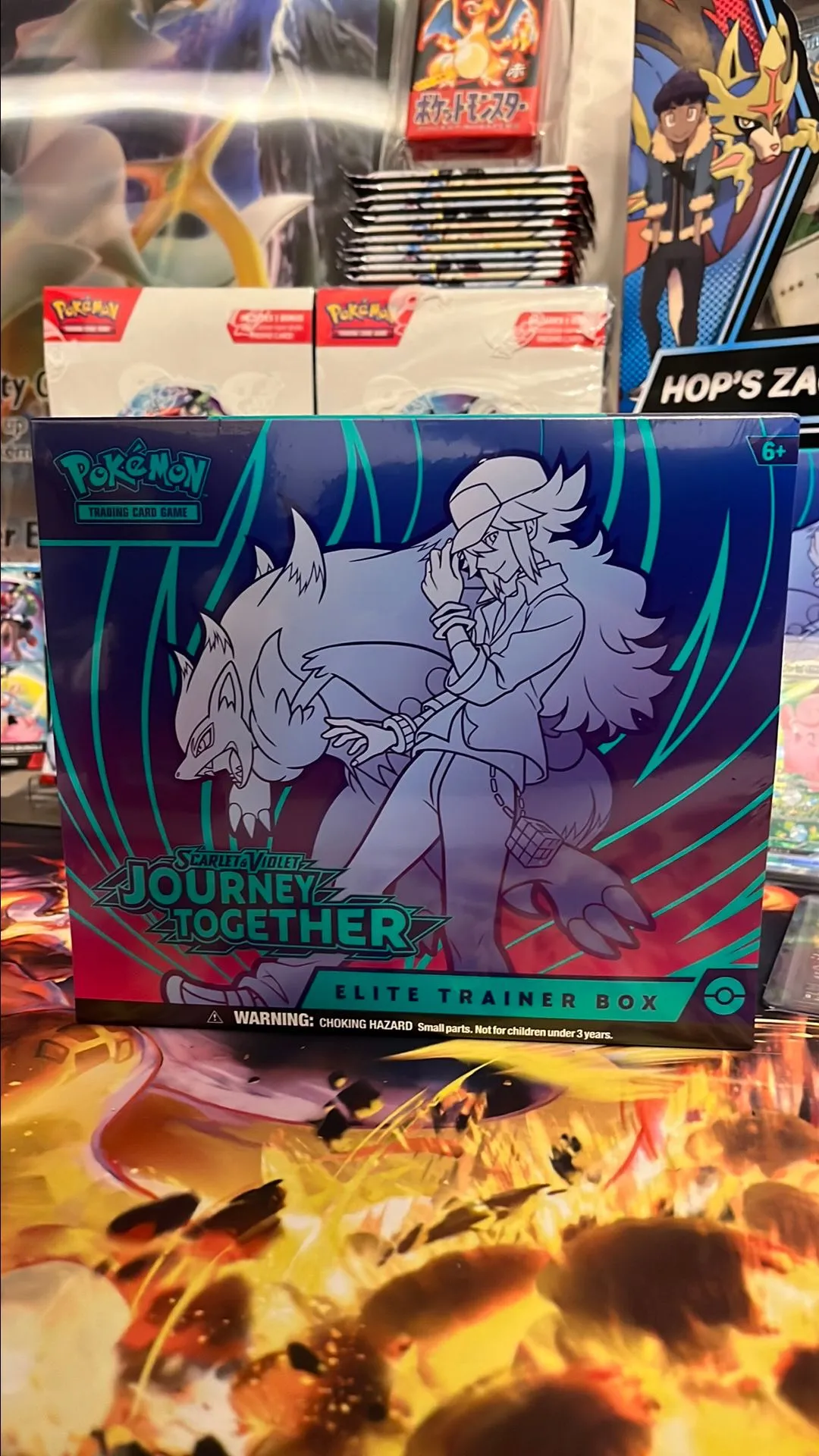 Product image for Journey Together Elite Trainer Box  MINTY FACTORY SEALED