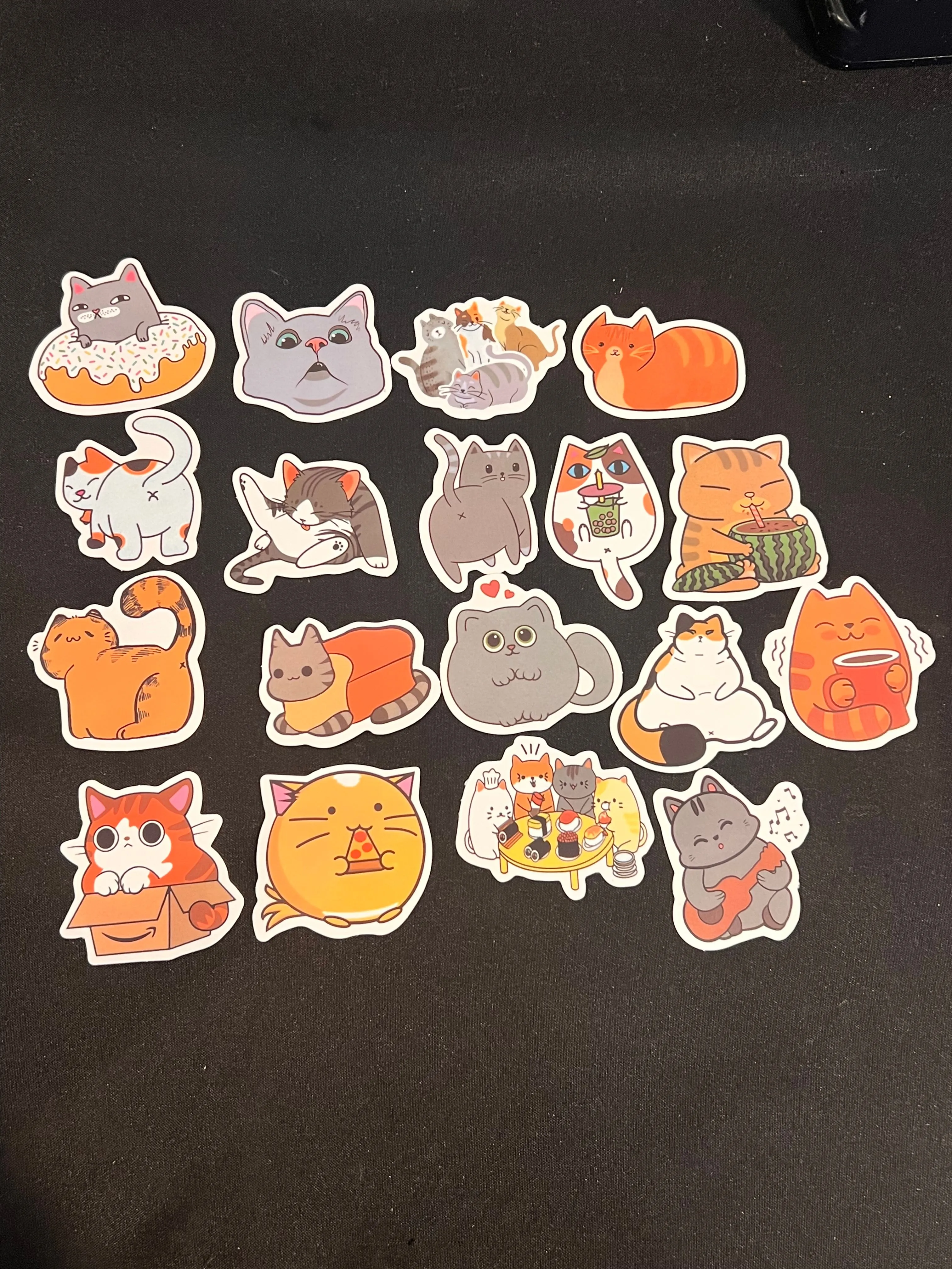 Product image for 014. 3 Random picked Cat Stickers