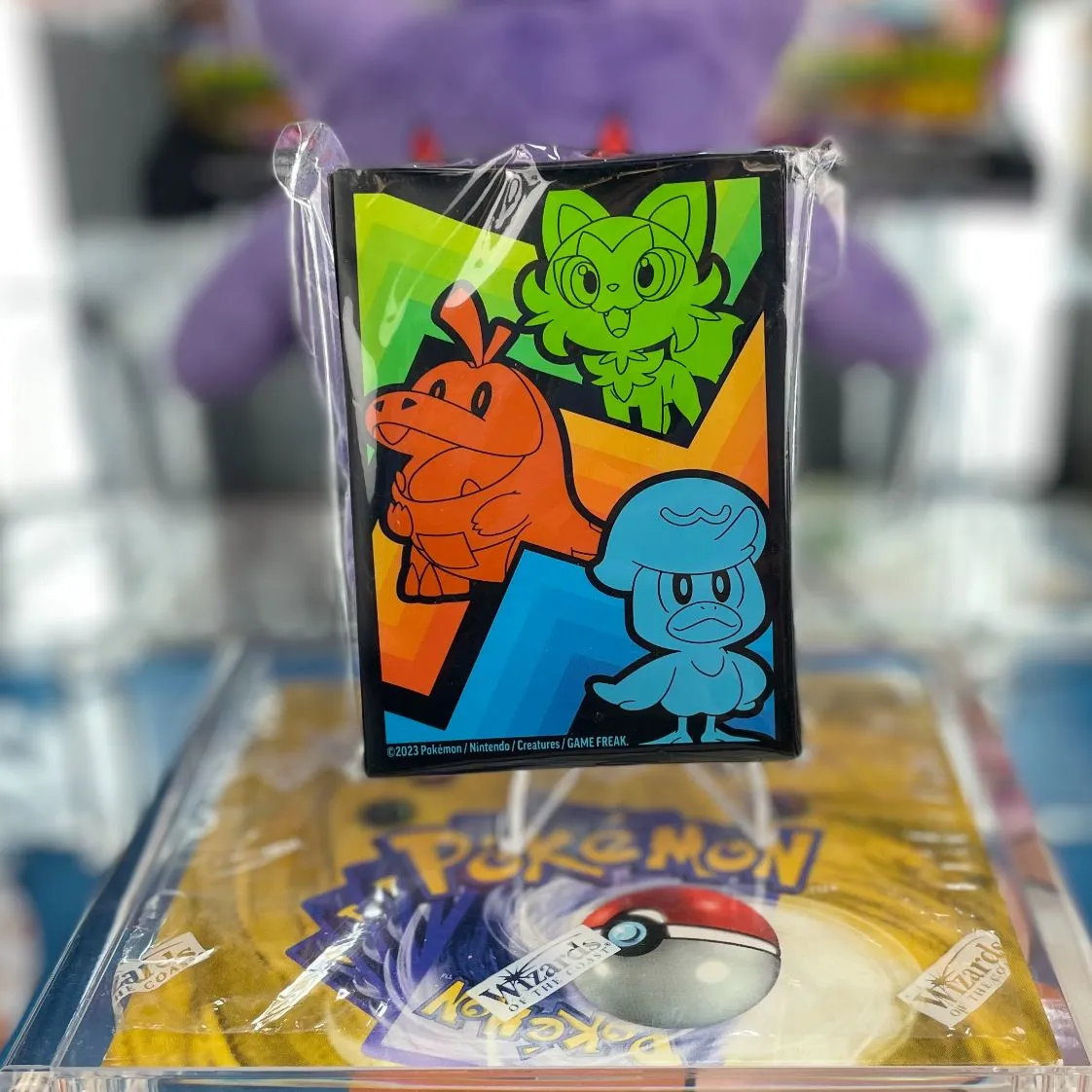 Product image for Paldea Evolved Sleeves Unopened Sealed