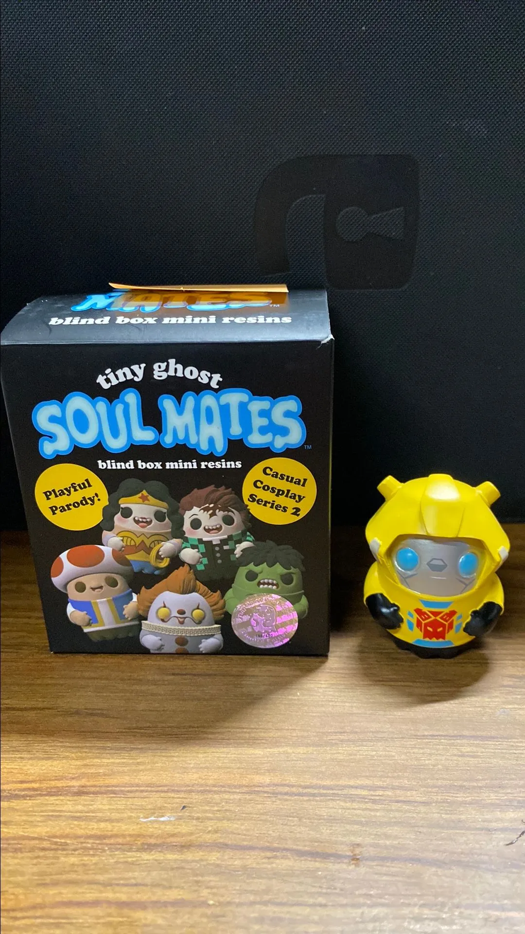 Product image for Bumblebee Tiny Ghost SoulMates Casual Cosplay series 2