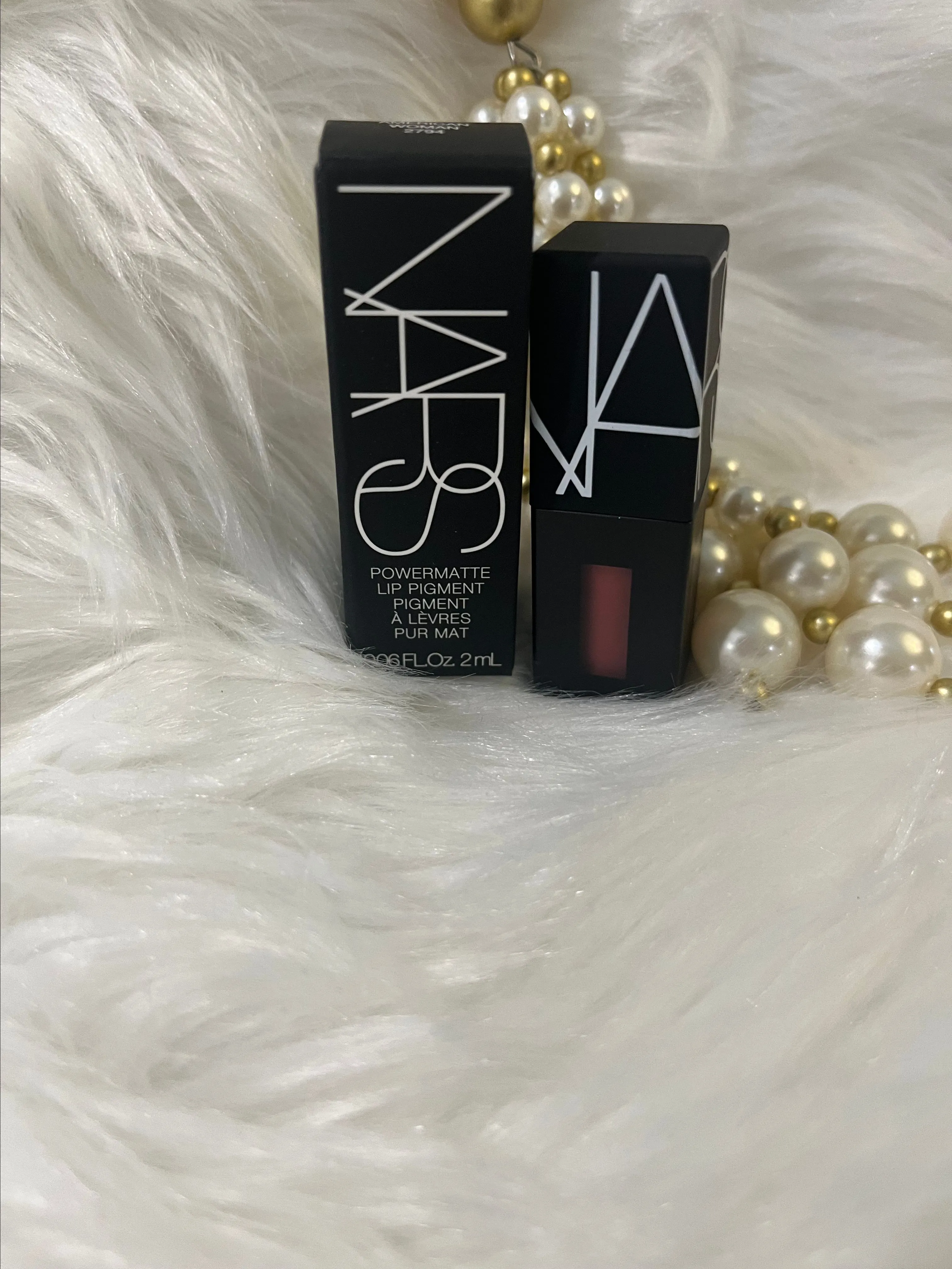 Product image for BEAUTY #127 NARS AMERICAN WOMAN POWER MATTE LIP PIGMENT NEW IN BOX