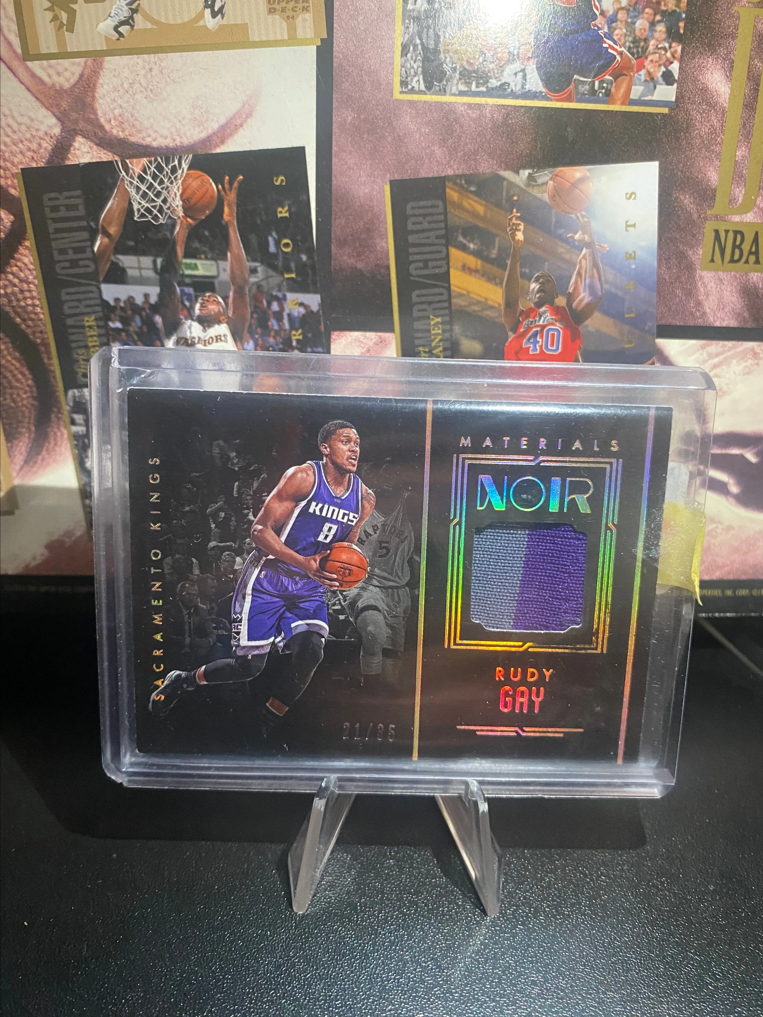 Product image for Nior Rudy Gay 2016/2017 game worn patch /35🚨🚨