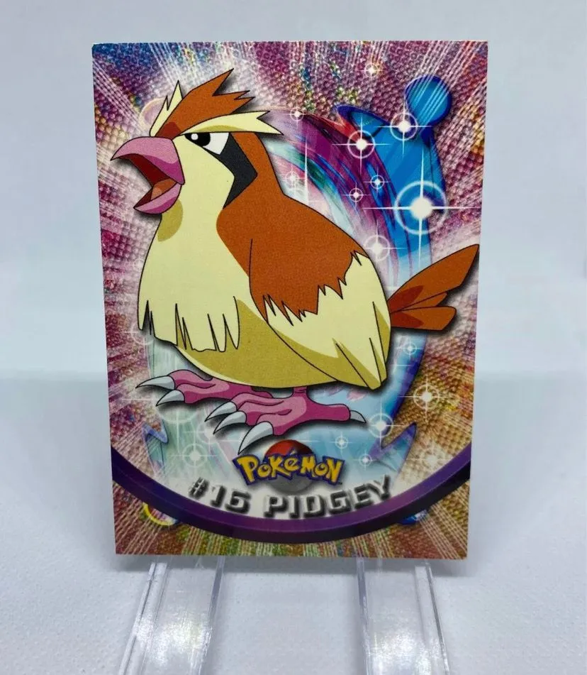 Product image for PIDGEY #16 TOPPS POKEMON CARDS