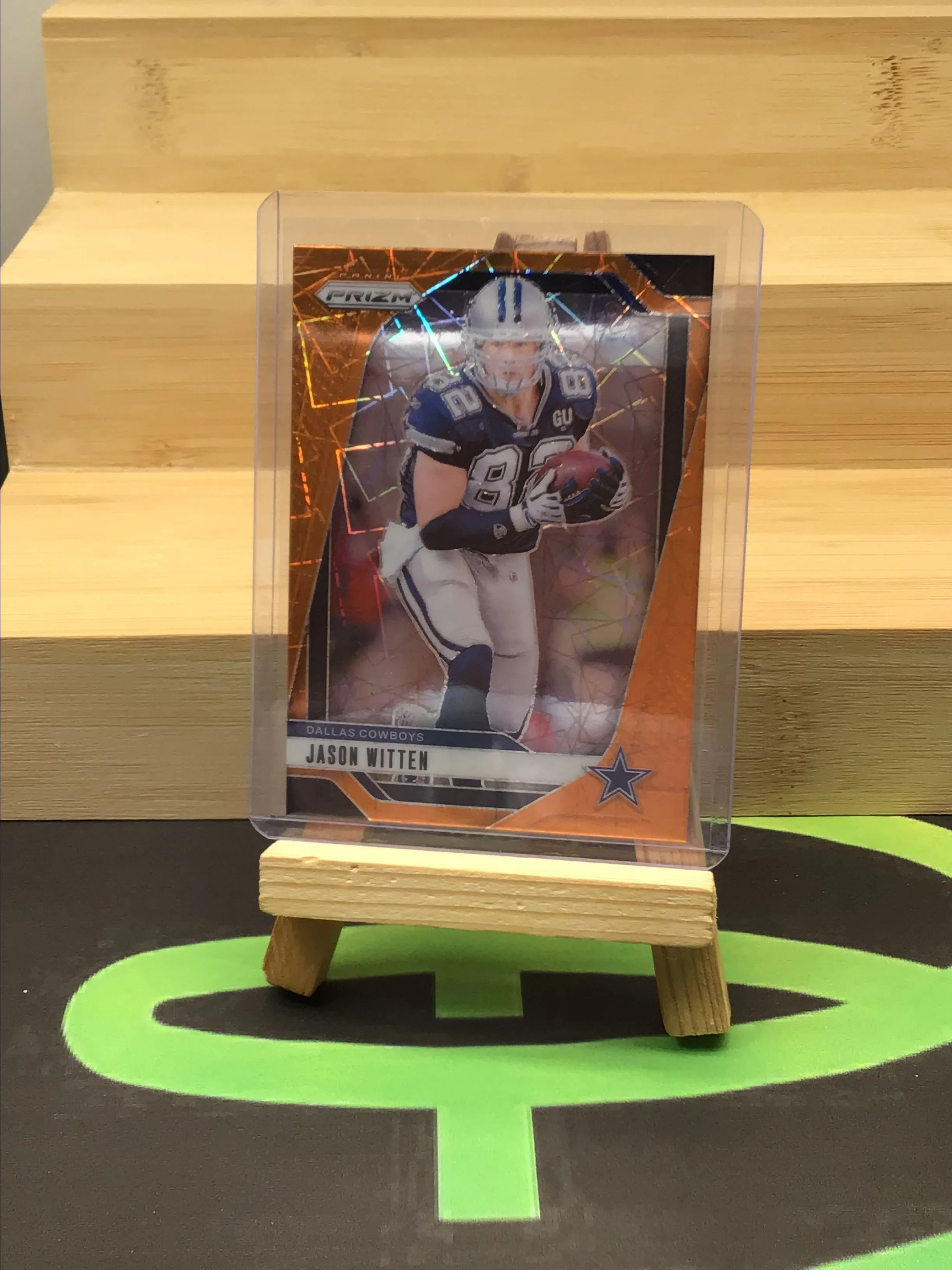 Product image for Jason Witten orange lazer Cowboys
