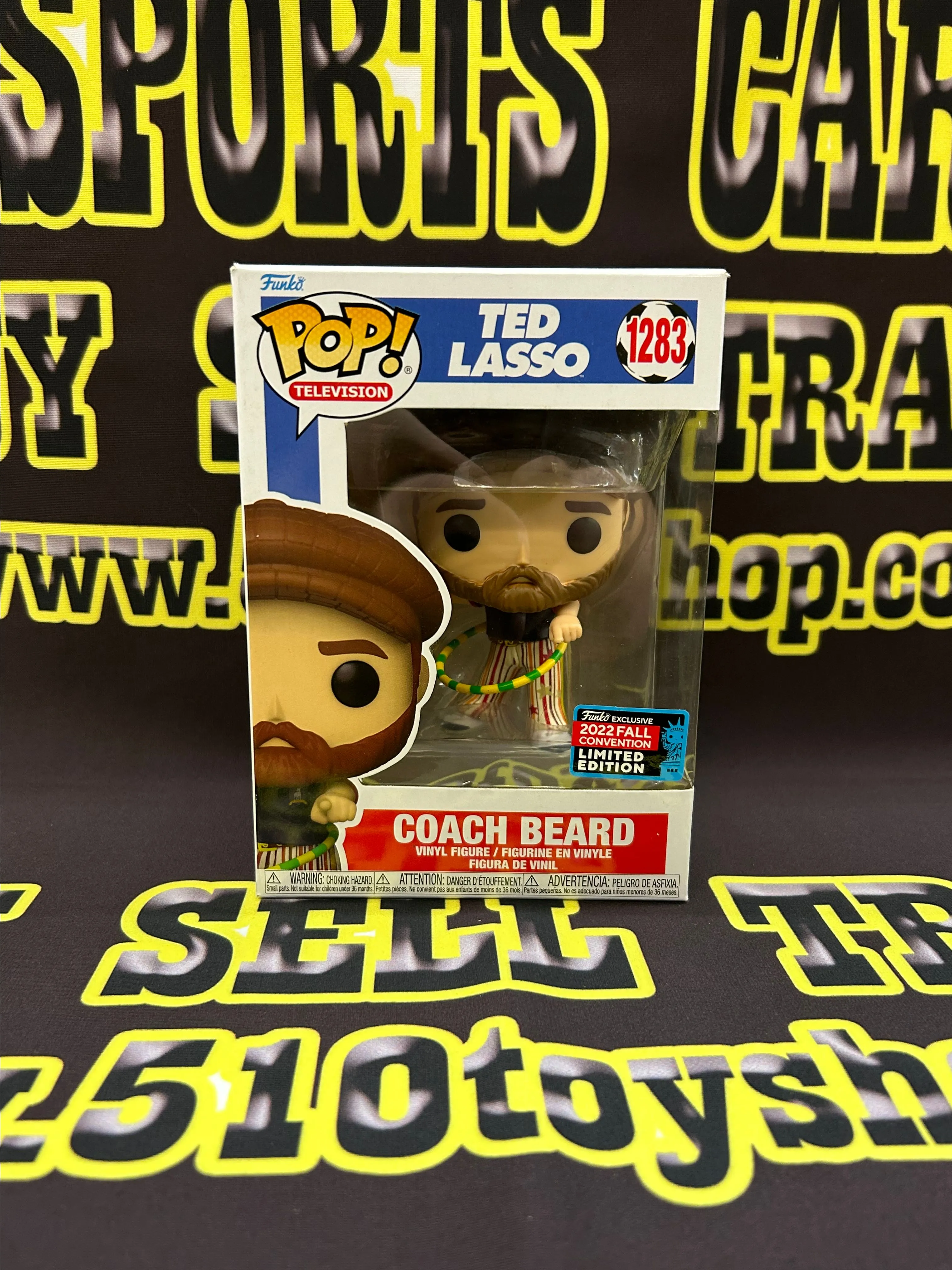 Product image for Coach Beard NYCC exclusive funko pop