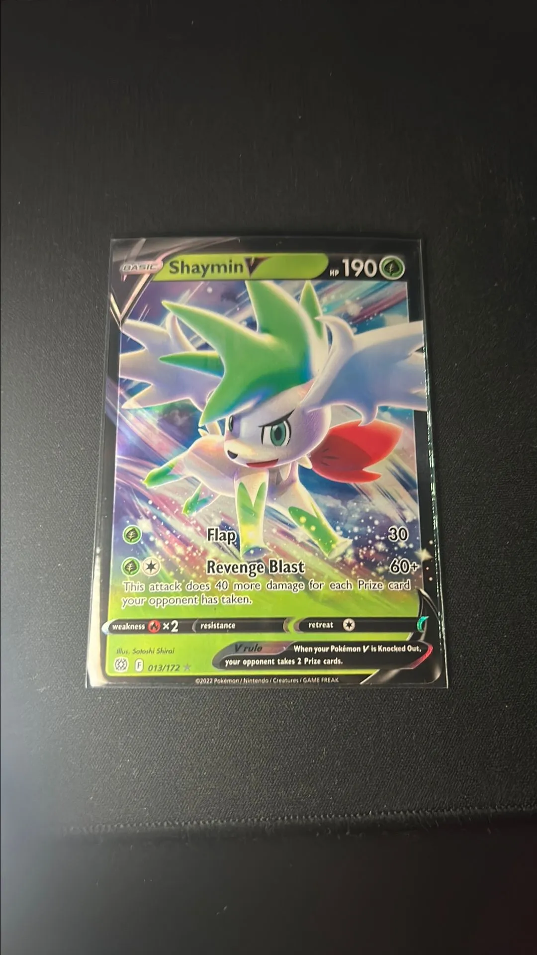 Product image for 15. Shaymin V (BRS 013)