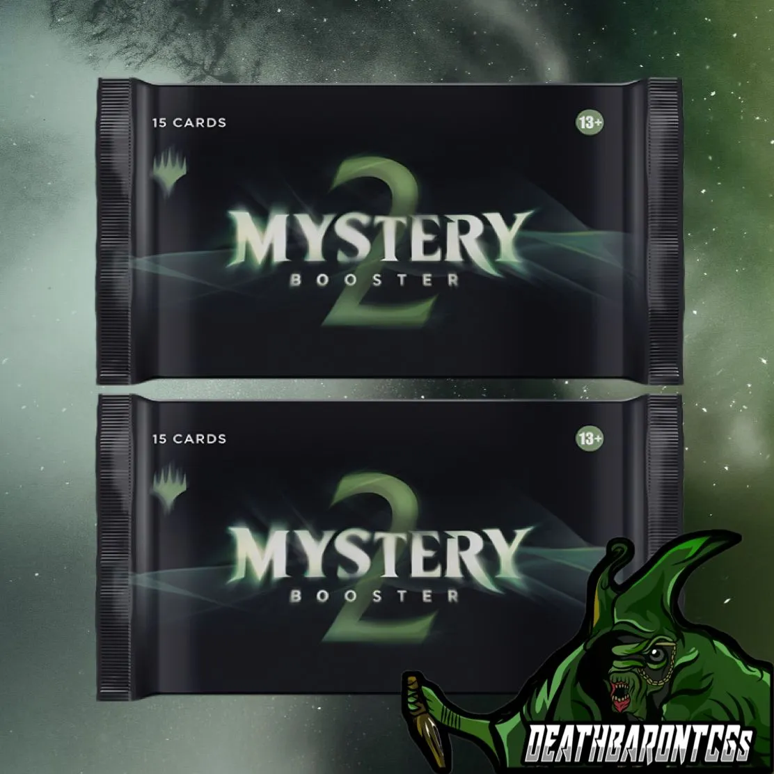 Product image for 1A. Mystery Booster 2 Pack x2