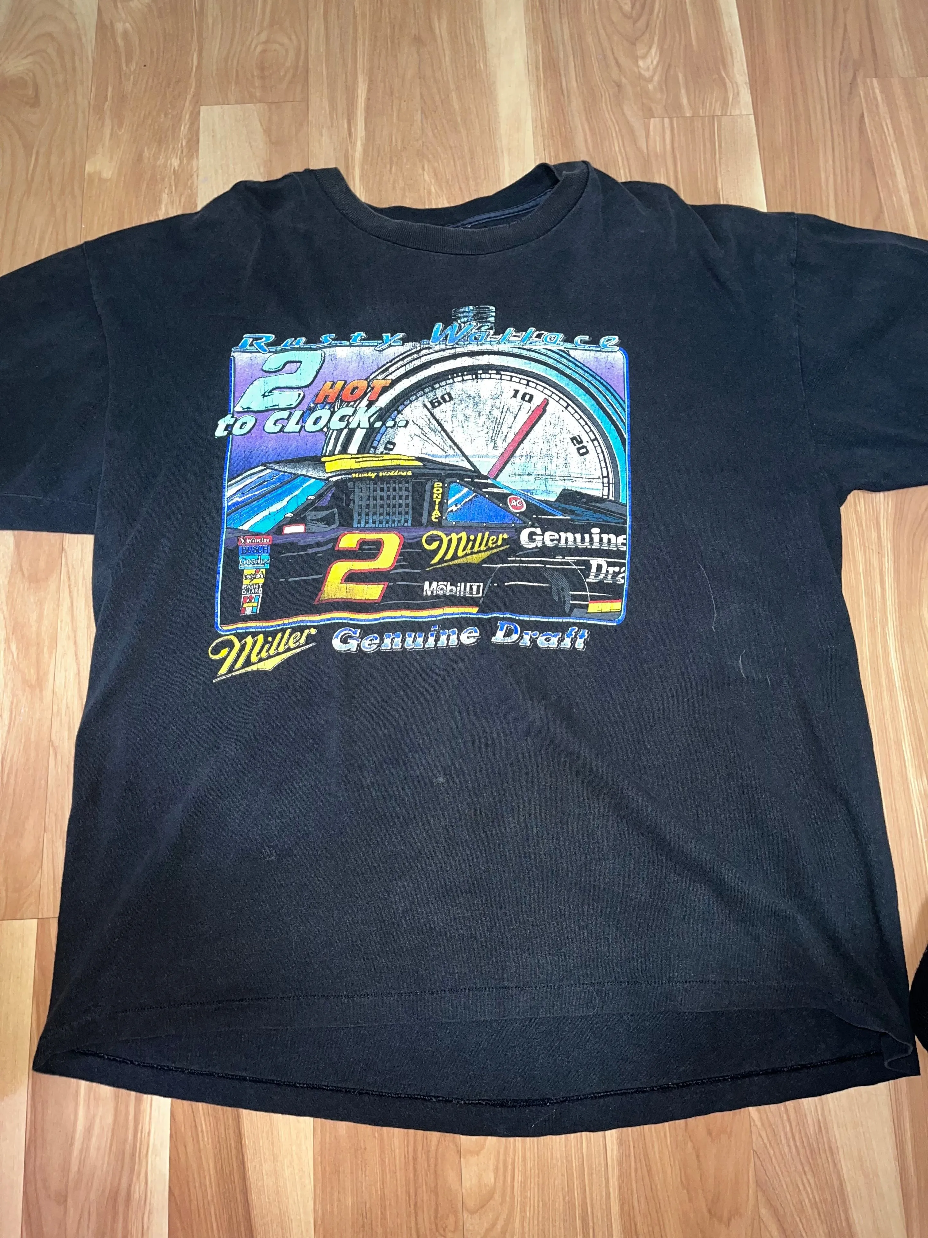 Product image for Vtg Rusty Wallace