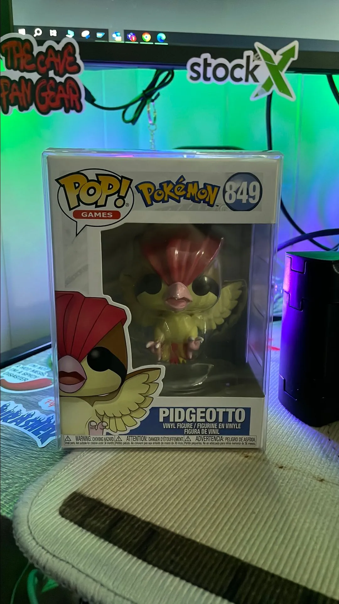 Product image for Pidgeoto 849