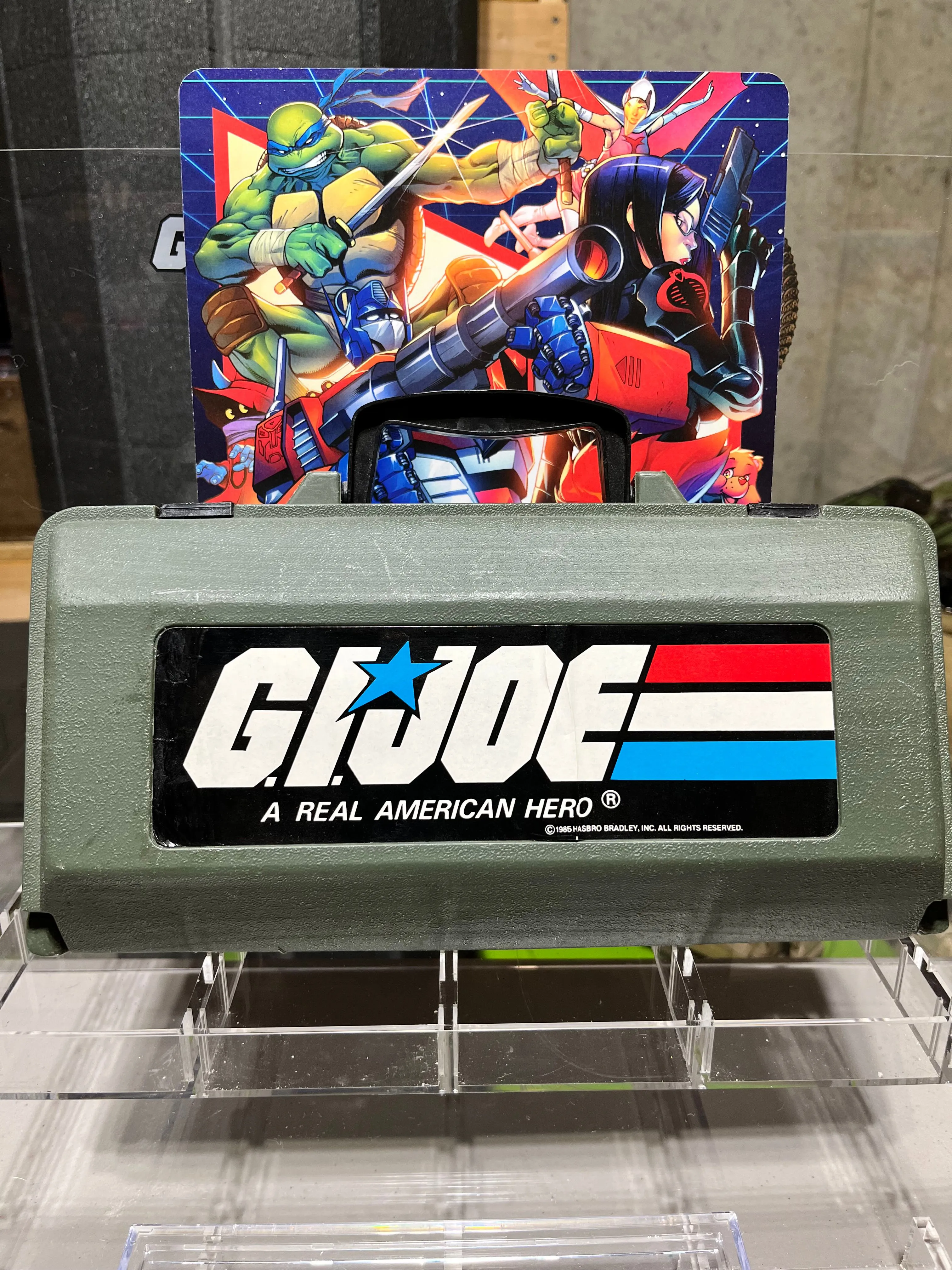 Product image for 1985 Hasbro GI Joe Med Kit American Hero Medical Paramedic