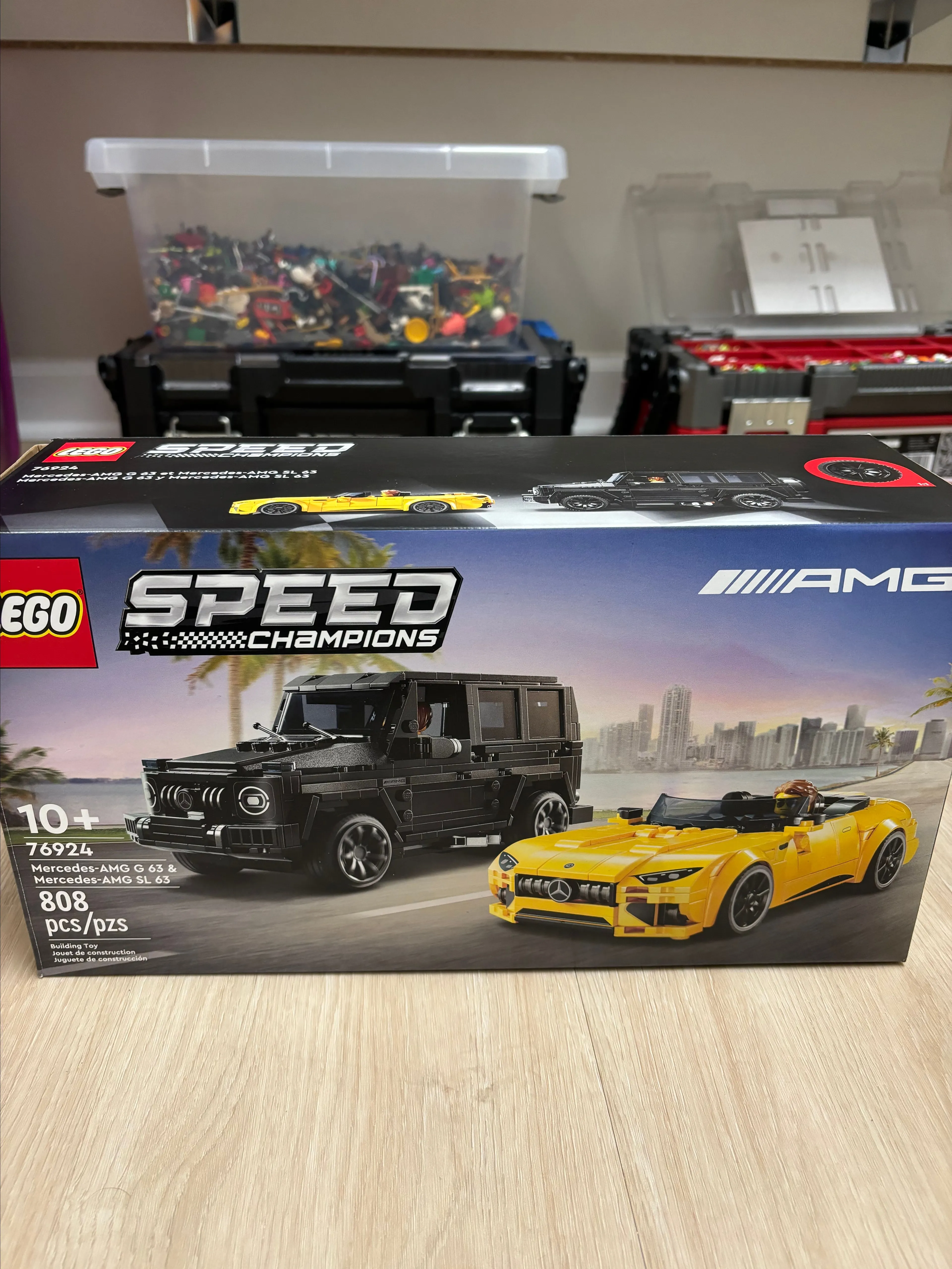 Product image for Mercedes AMG Speed Champions