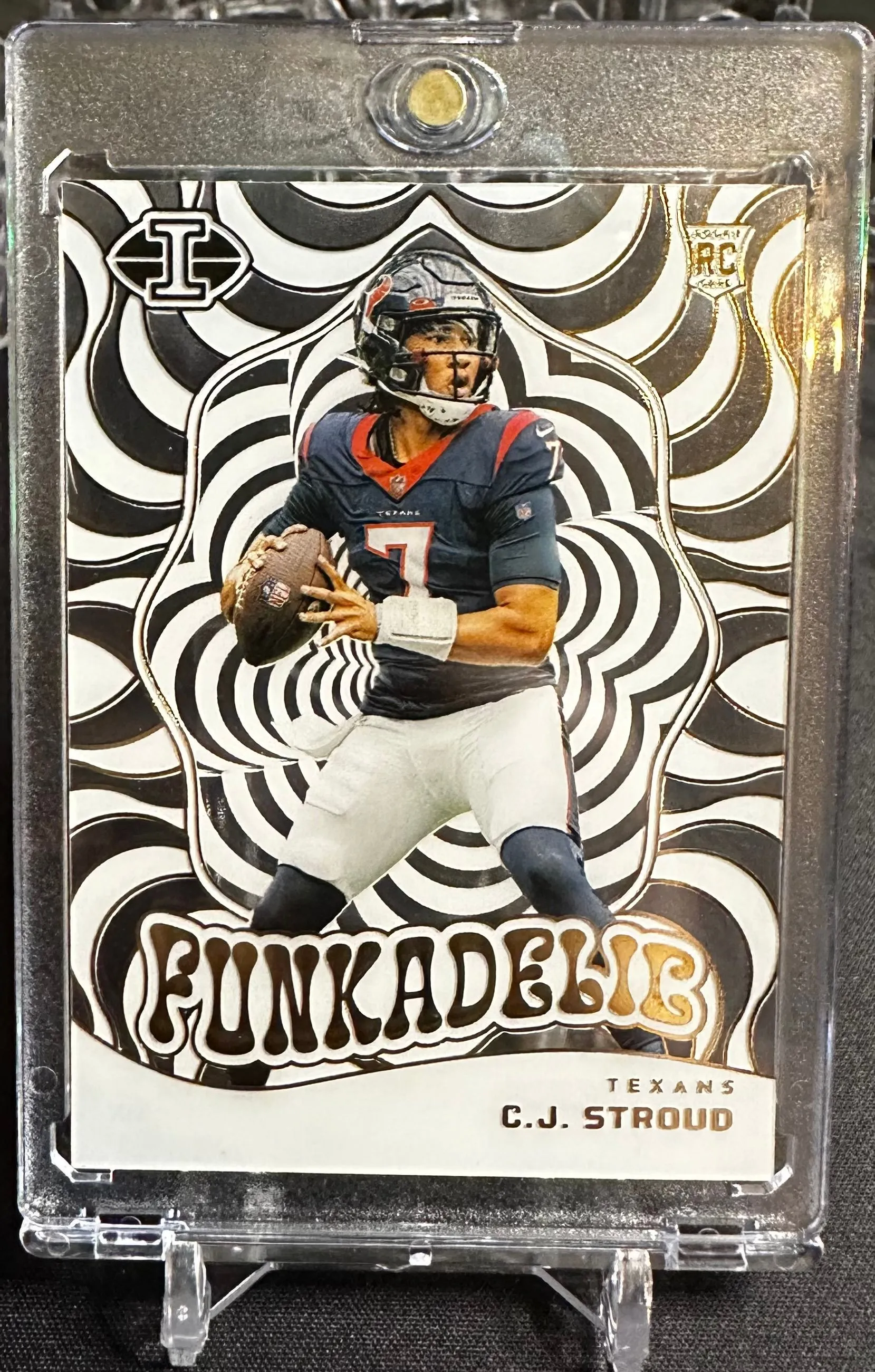 Product image for 2023 Panini Illusions - C.J. Stroud Funkadelic RC - #14