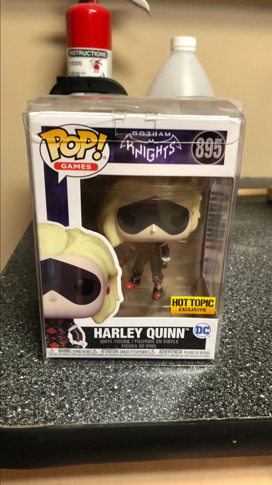 Product image for Harley Quinn Gotham Knights Hot Topic Exclusive