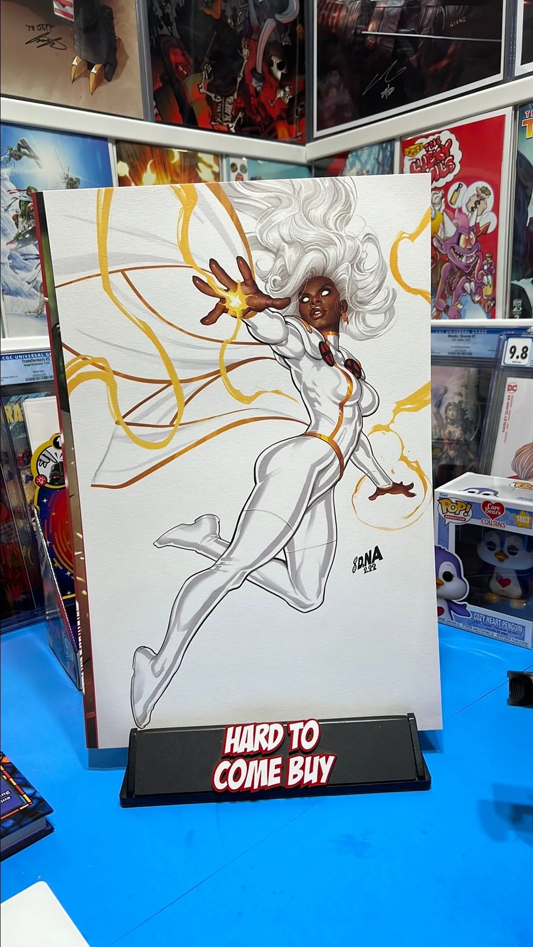 Product image for 11x17 Print - STORM - Nakayama - NOT SIGNED
