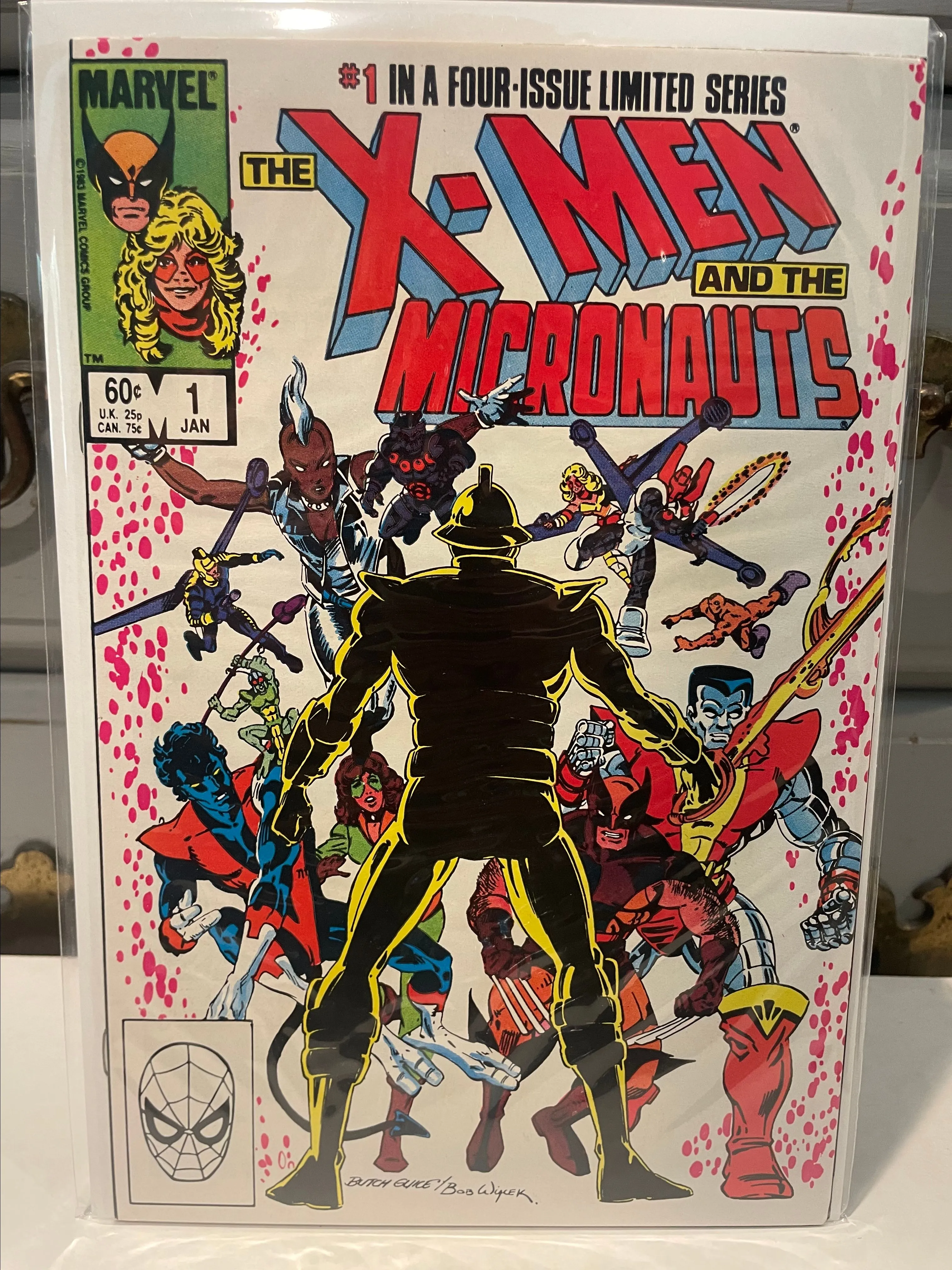 Product image for X-men and the Micronauts 1 of 4
