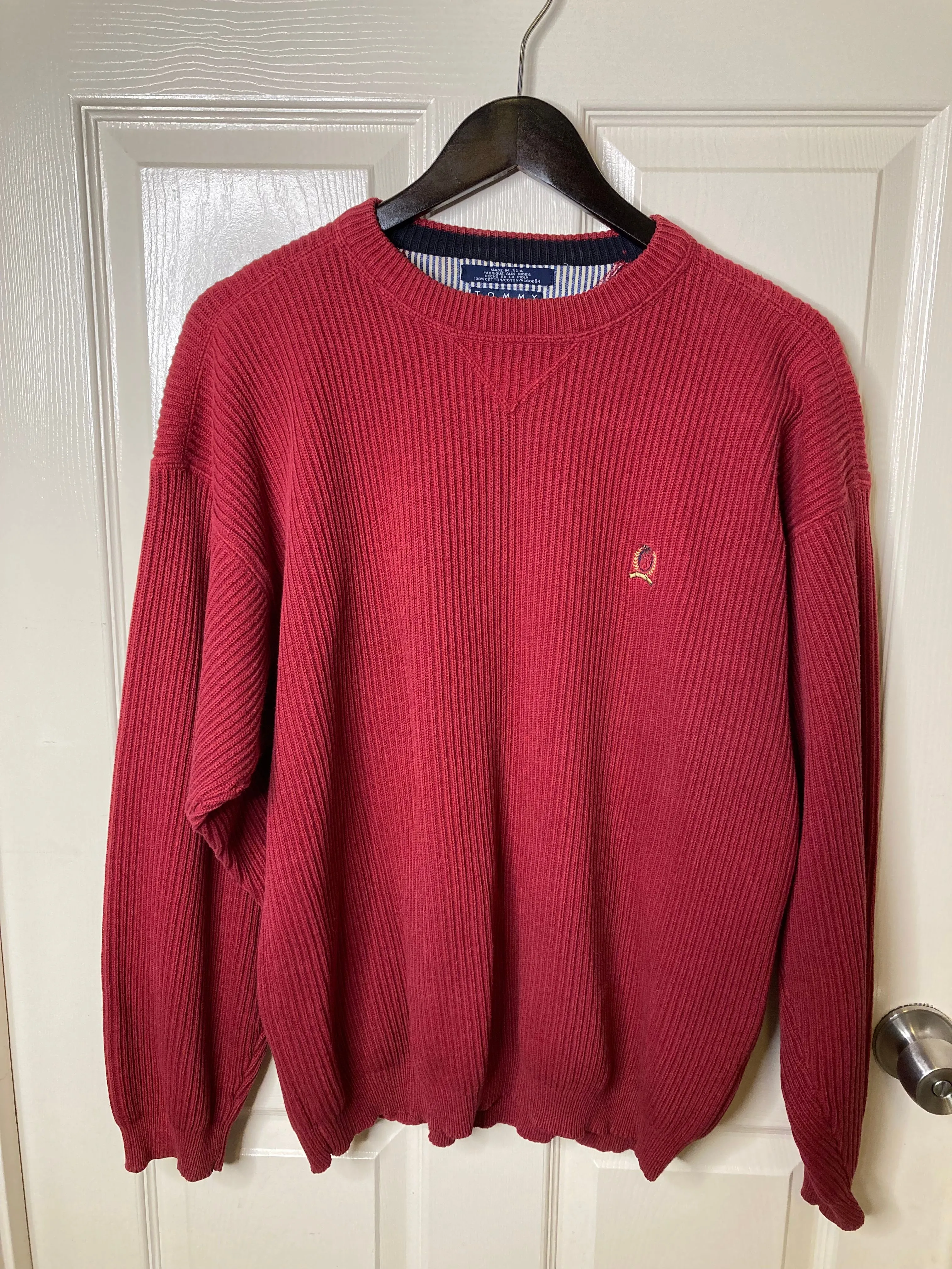 Product image for Vintage Tommy Hilfiger Men’s Sweater