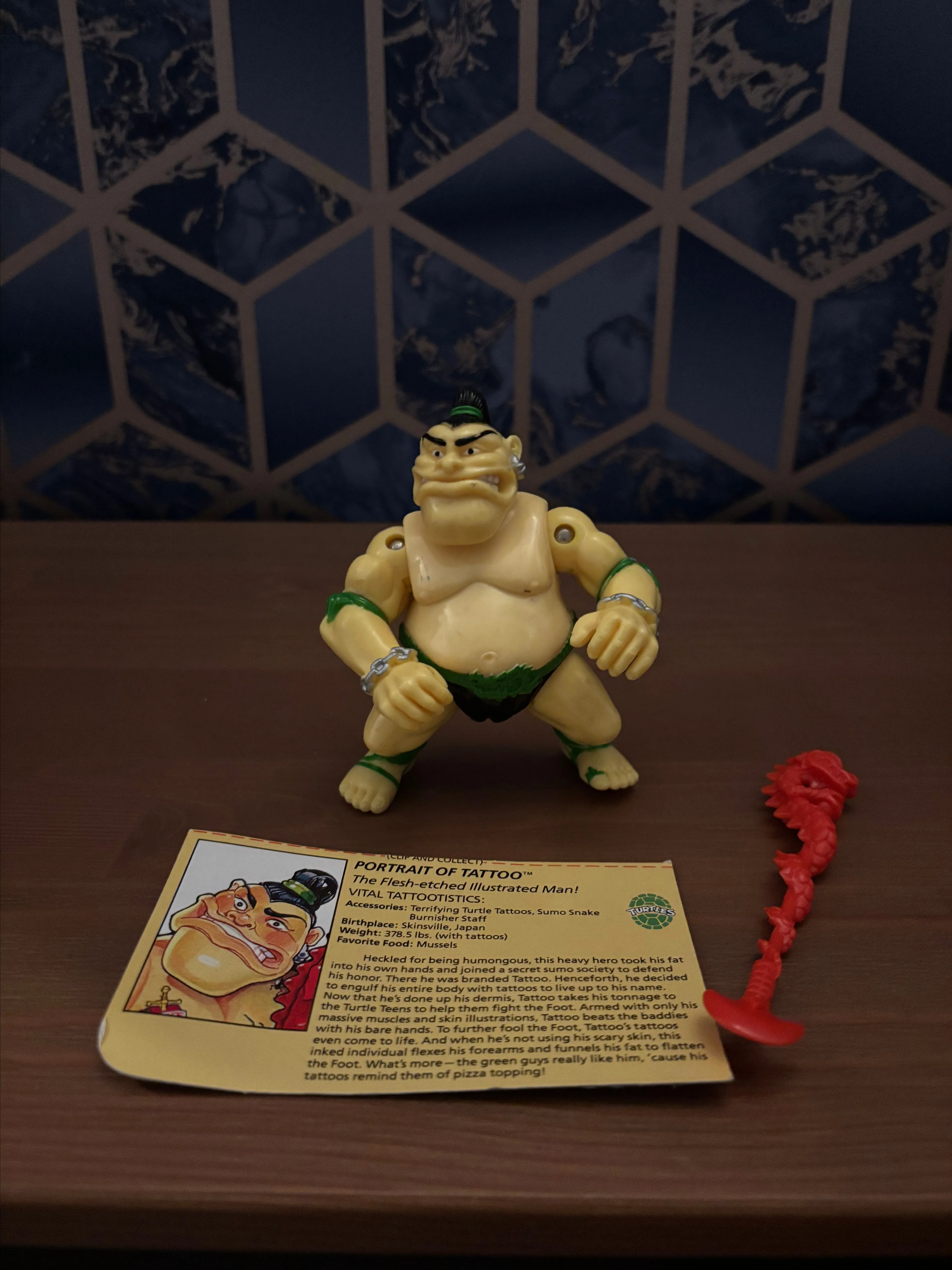 Product image for Tattoo with card