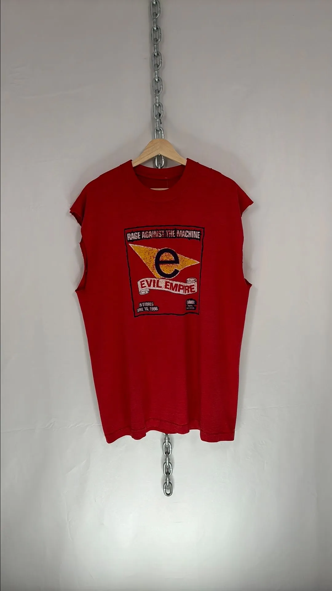 Product image for 1996 RATM Tee