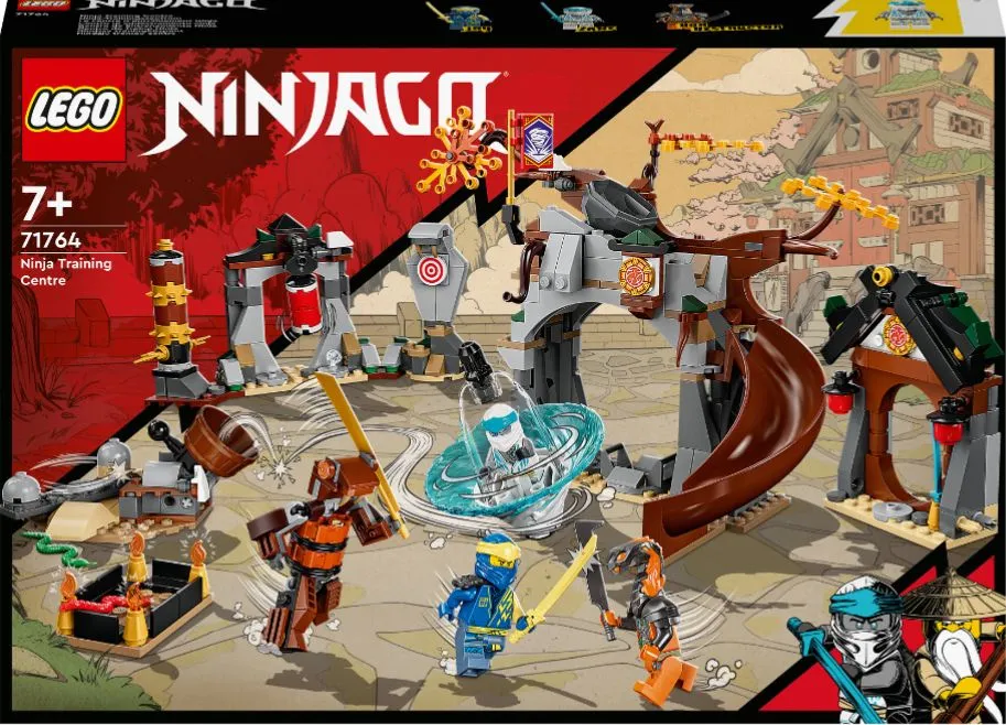 Product image for Lego 71764 Ninjago Ninja Training Center