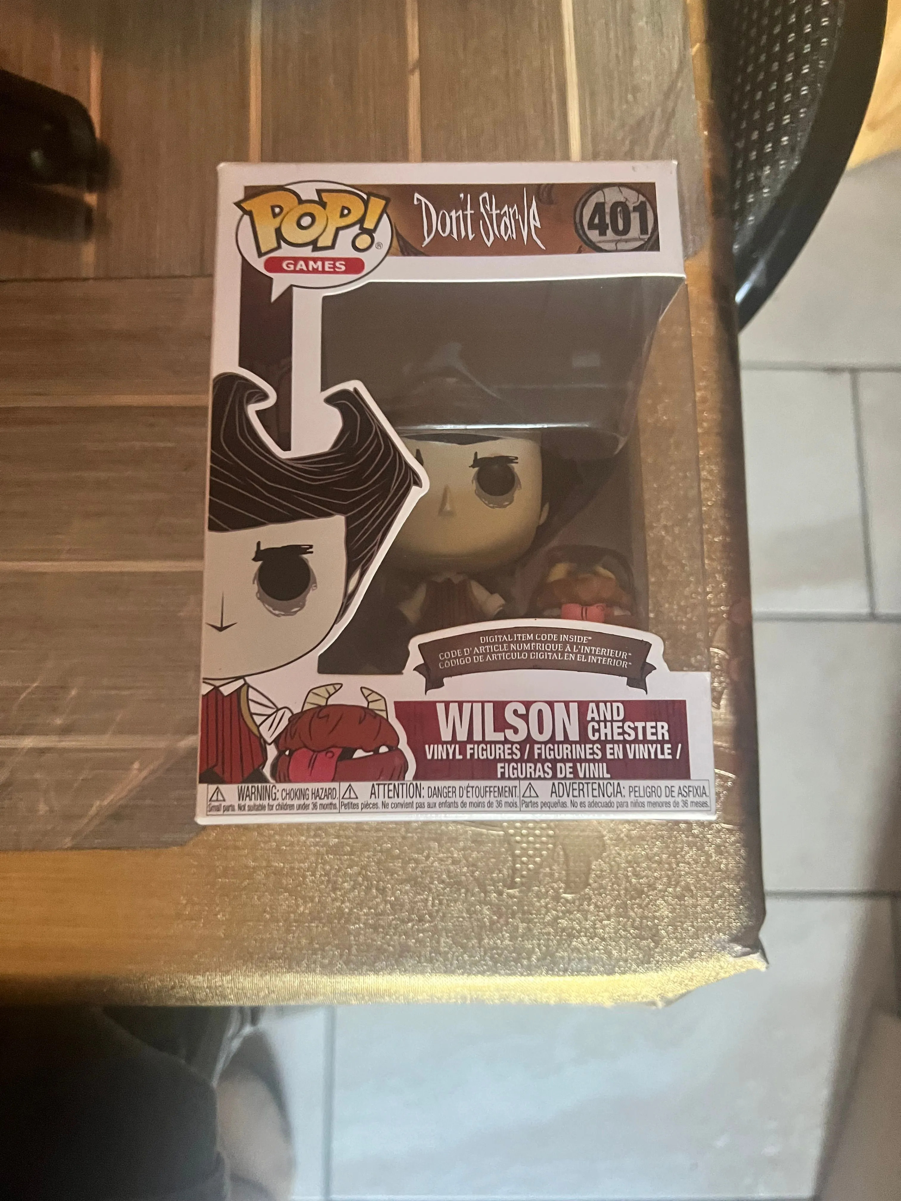 Product image for Wilson with Chester funko