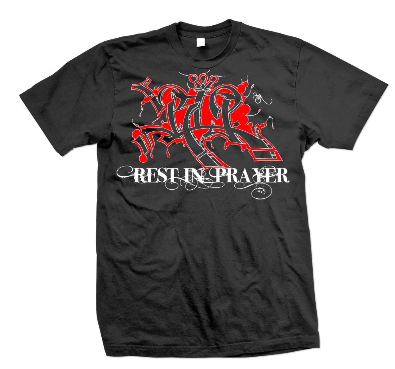 Product image for Rest In Prayer graffiti T-Shirt