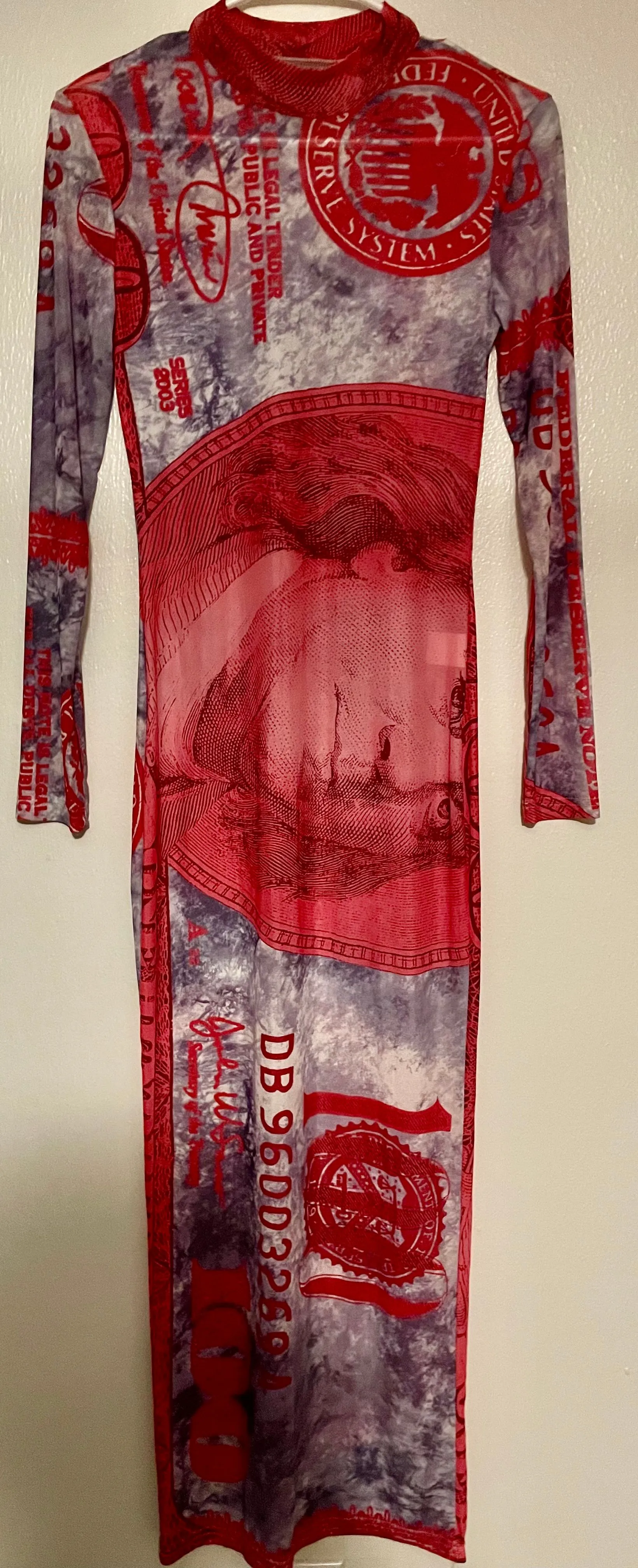 Product image for $100 Dollar sheer Pink