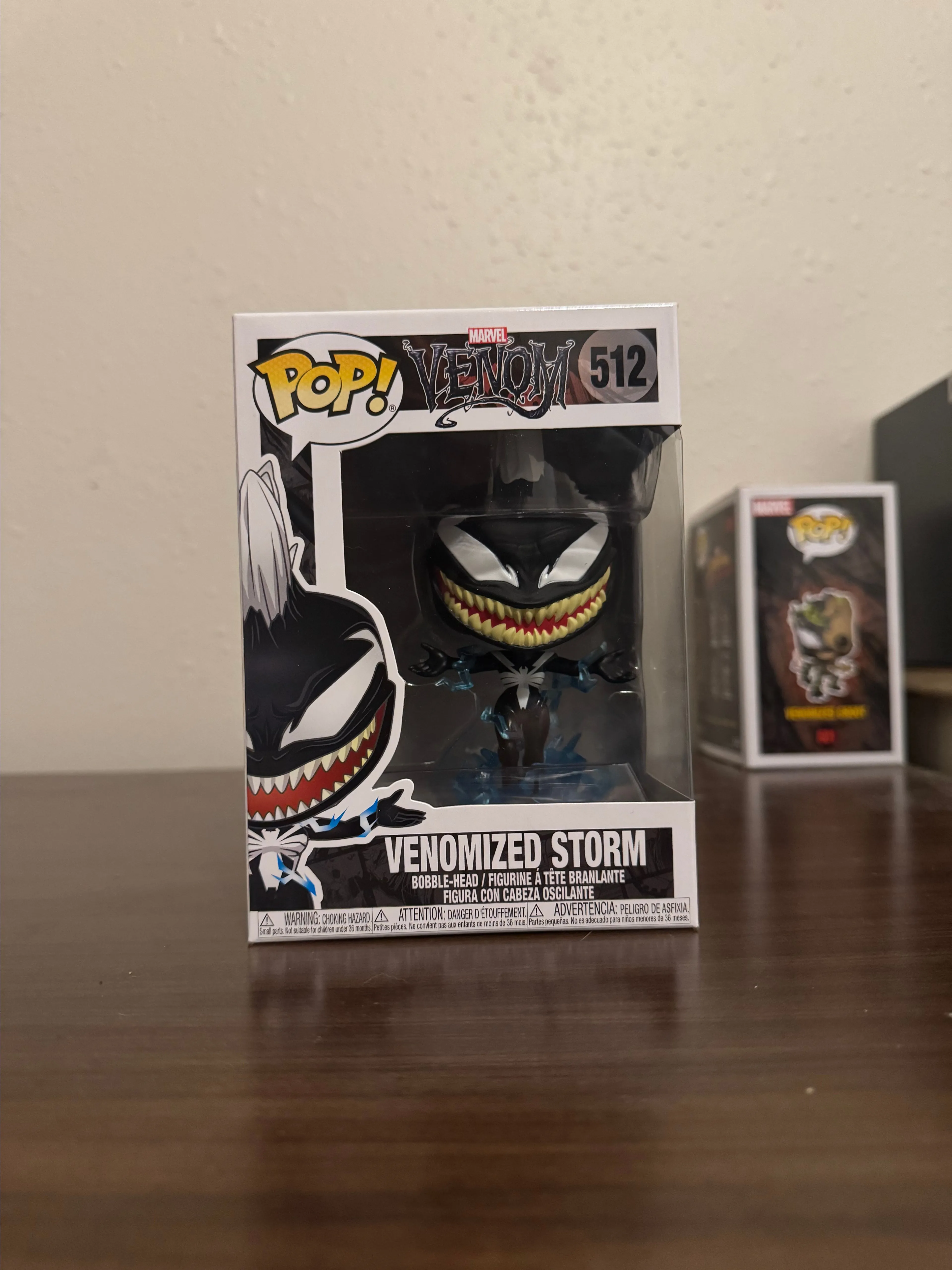 Product image for Venomized storm