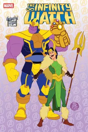 Product image for INFINITY WATCH #3 MARK BROOKS ANIMATED VARIANT