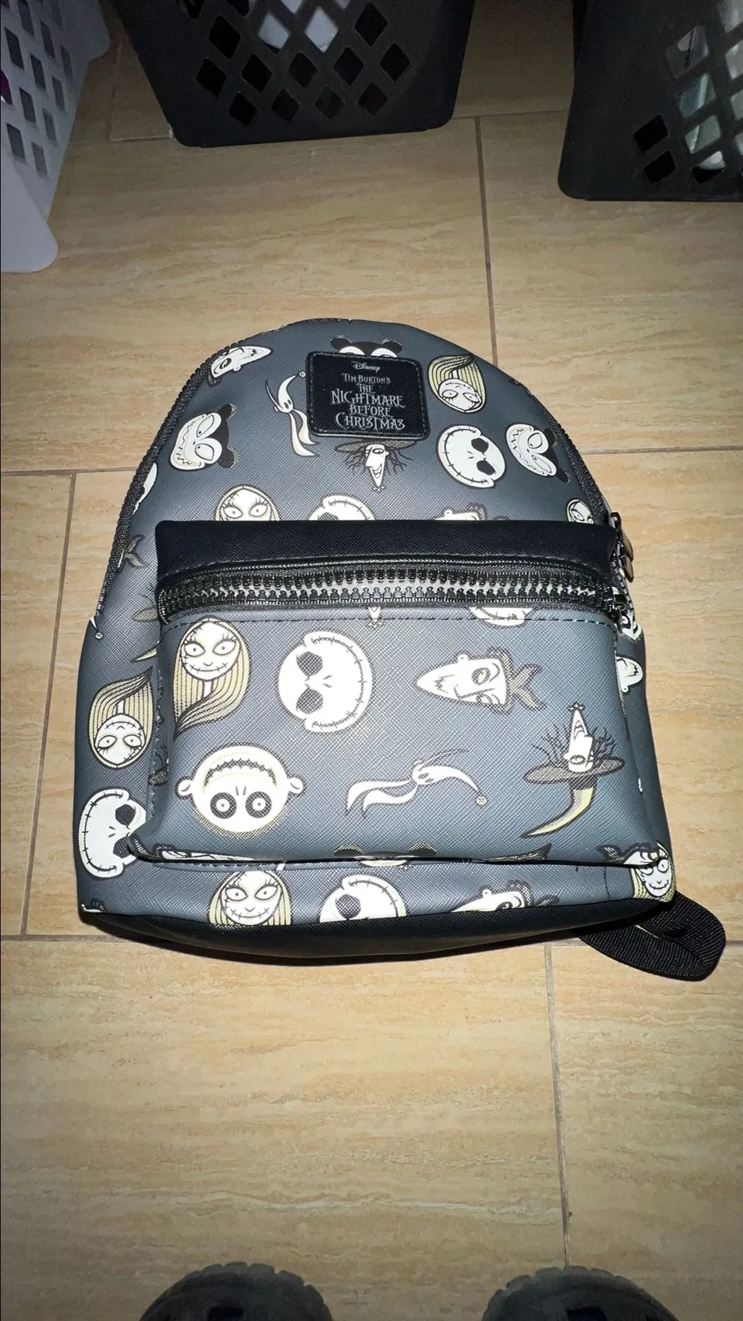 Product image for NBC backpack. Jack Skelton