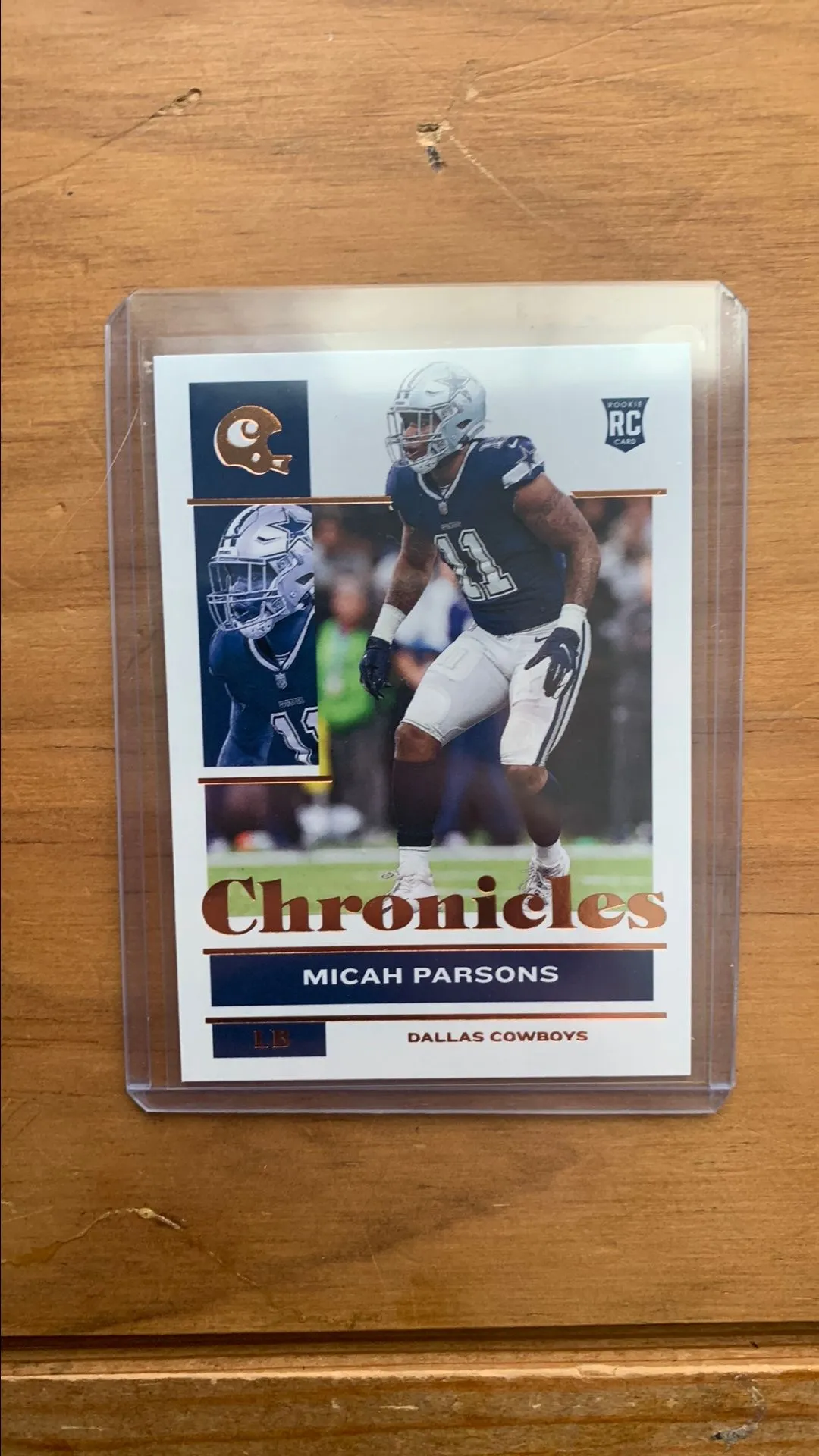 Product image for Chronicles Micah Parsons bronze rookie