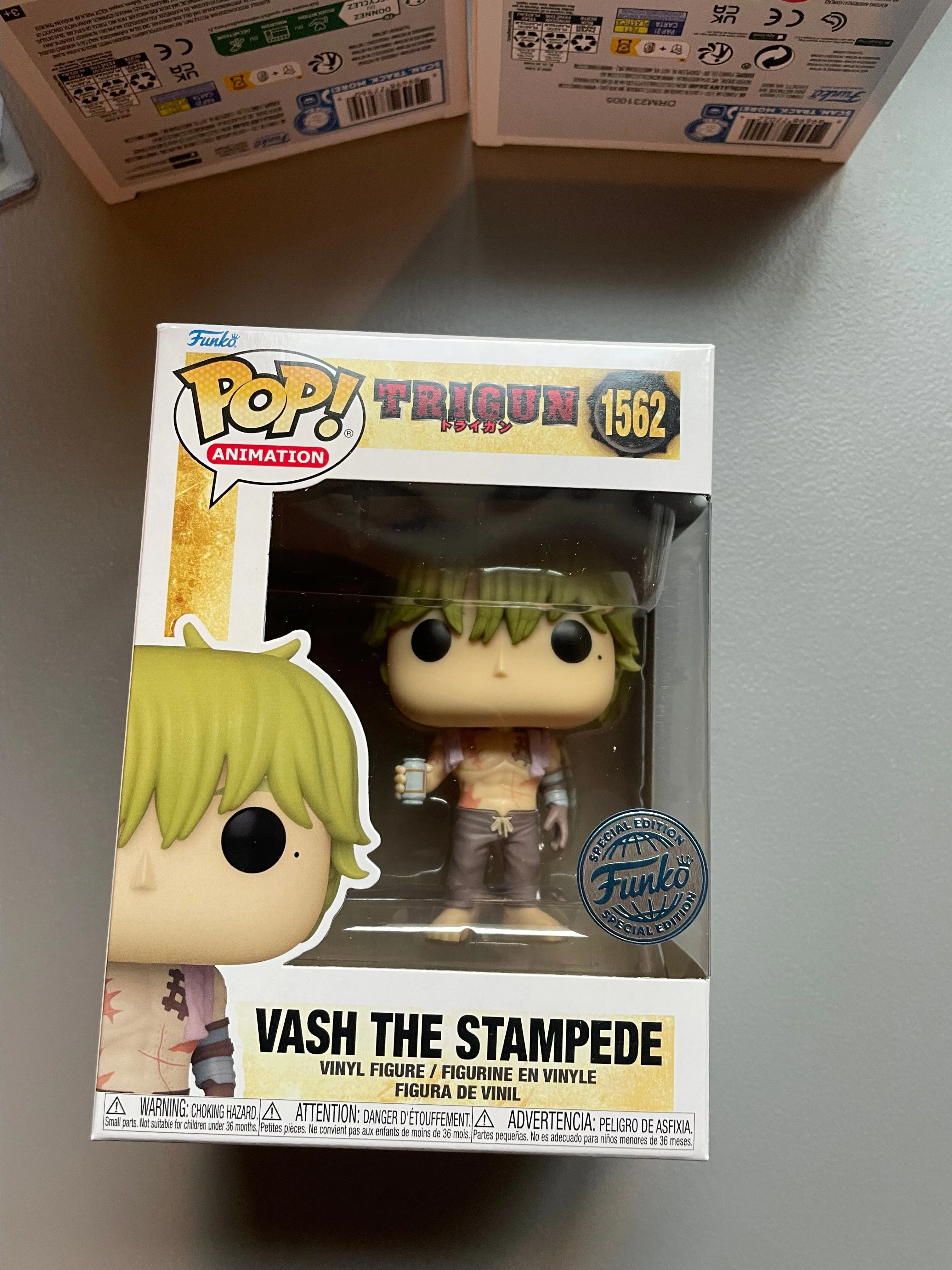Product image for Vash the stampede SE trigun