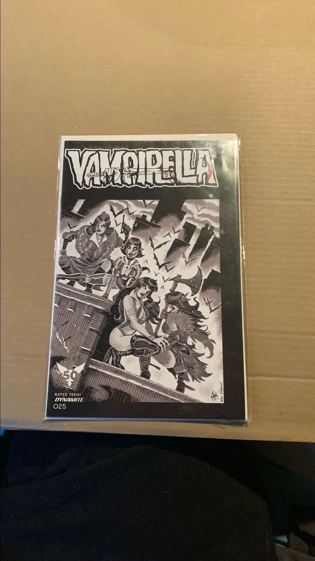 Product image for Vampirella 25