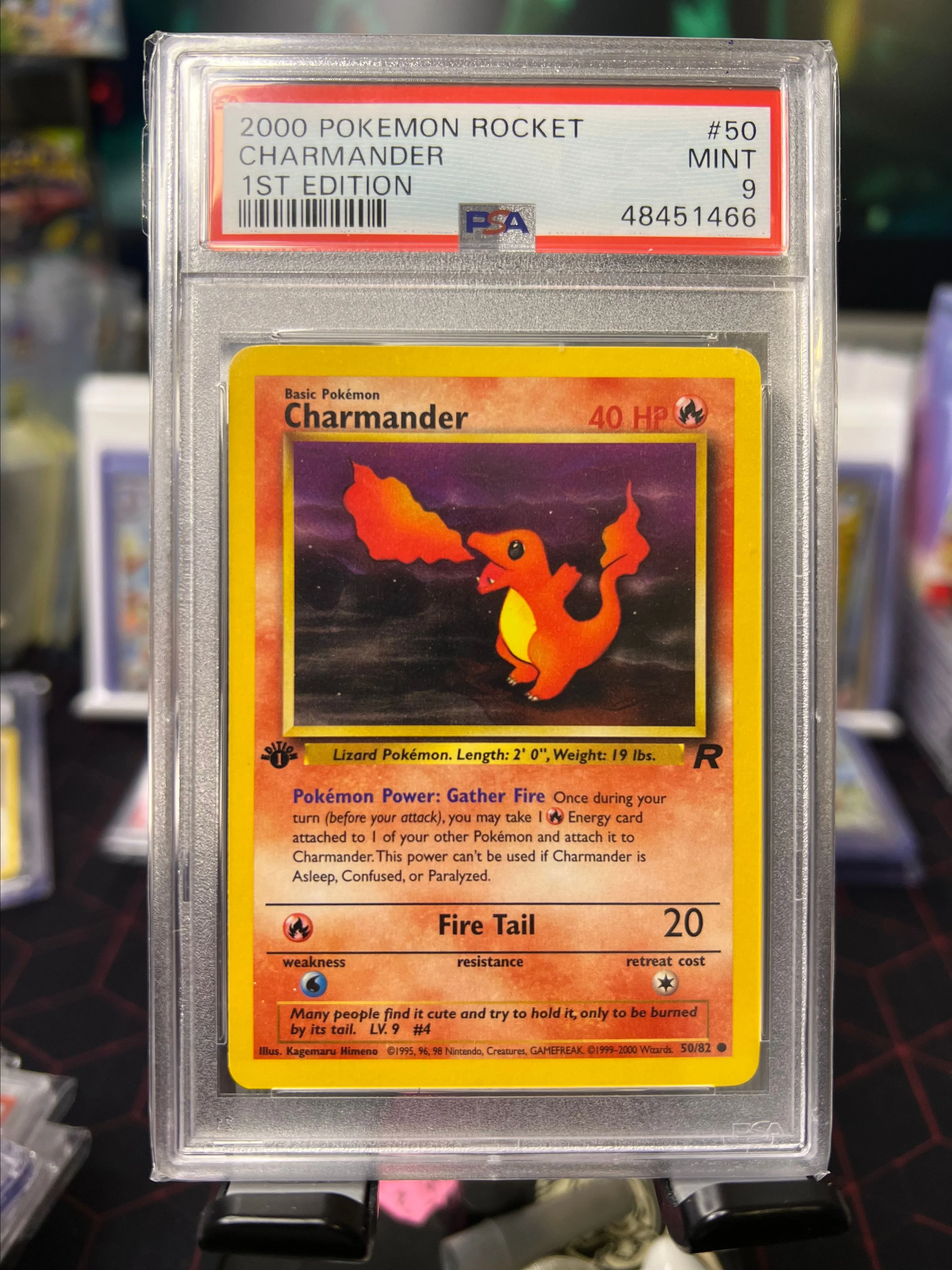 charmander first edition pokemon card Charmander (046/102) [First Partner Pack] Near Mint main image 1
