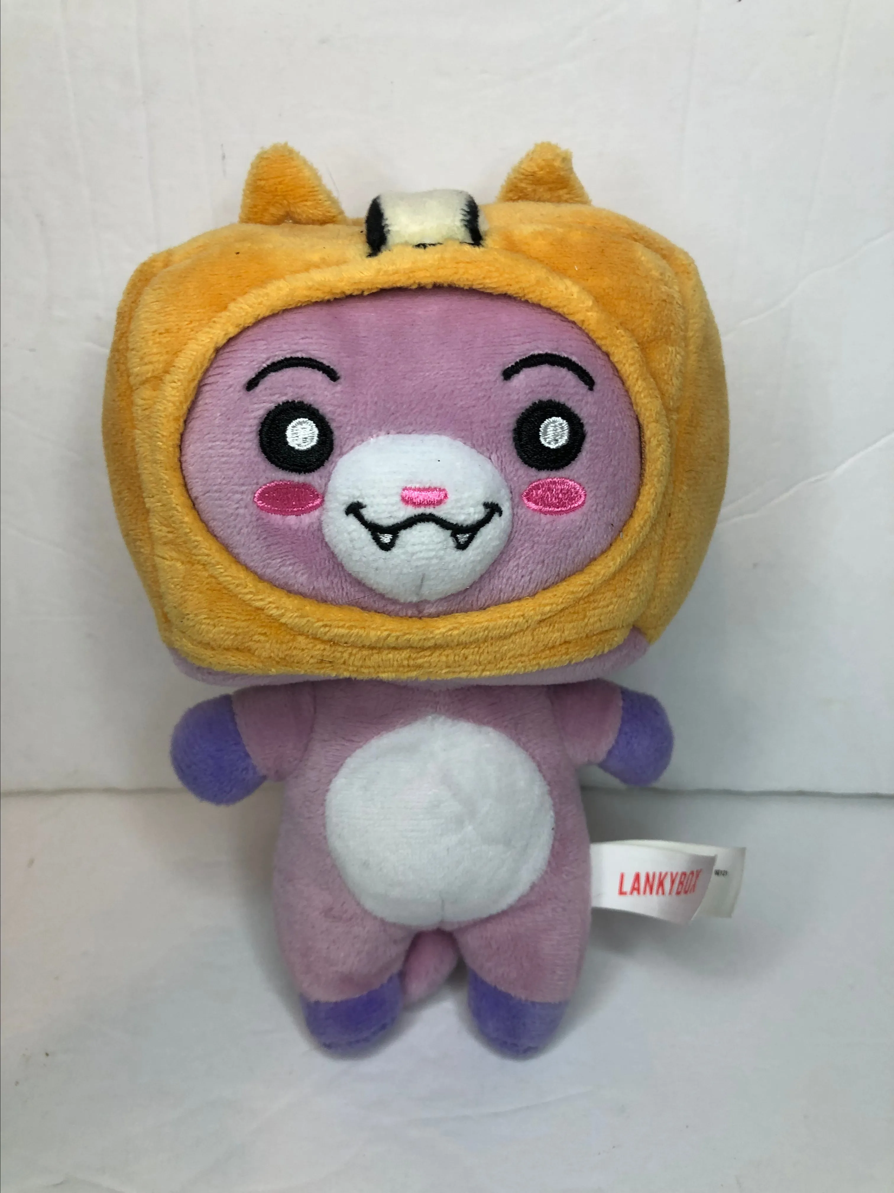 Product image for Lankybox Foxy Stuffed Plush Toy 2023 Series 3