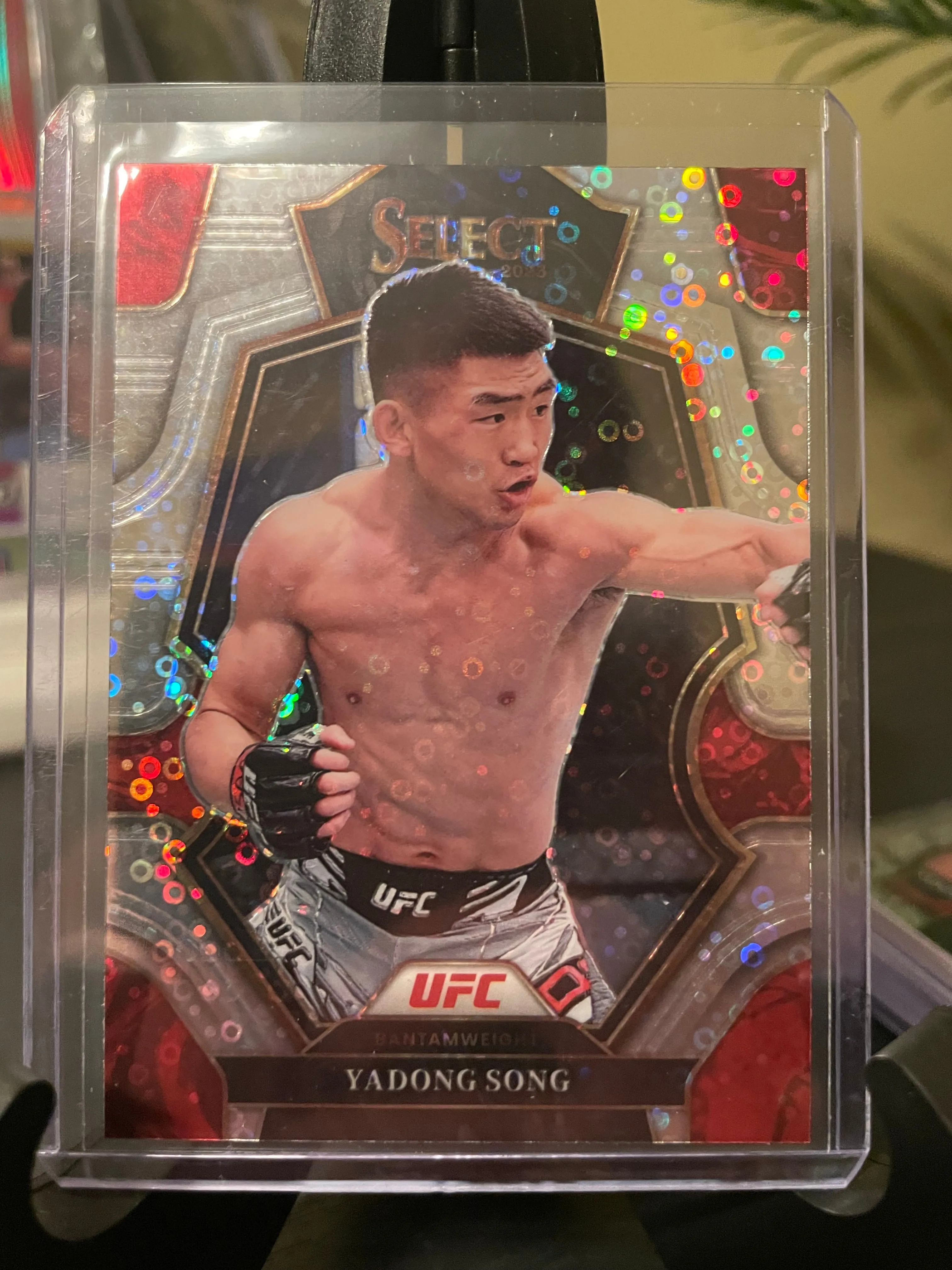 Product image for 2023 Select H2 UFC Disco Yadong Song