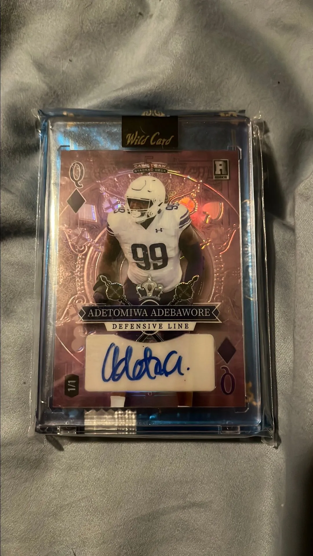 Product image for Adetomiwa Adebawore 1/1 Auto