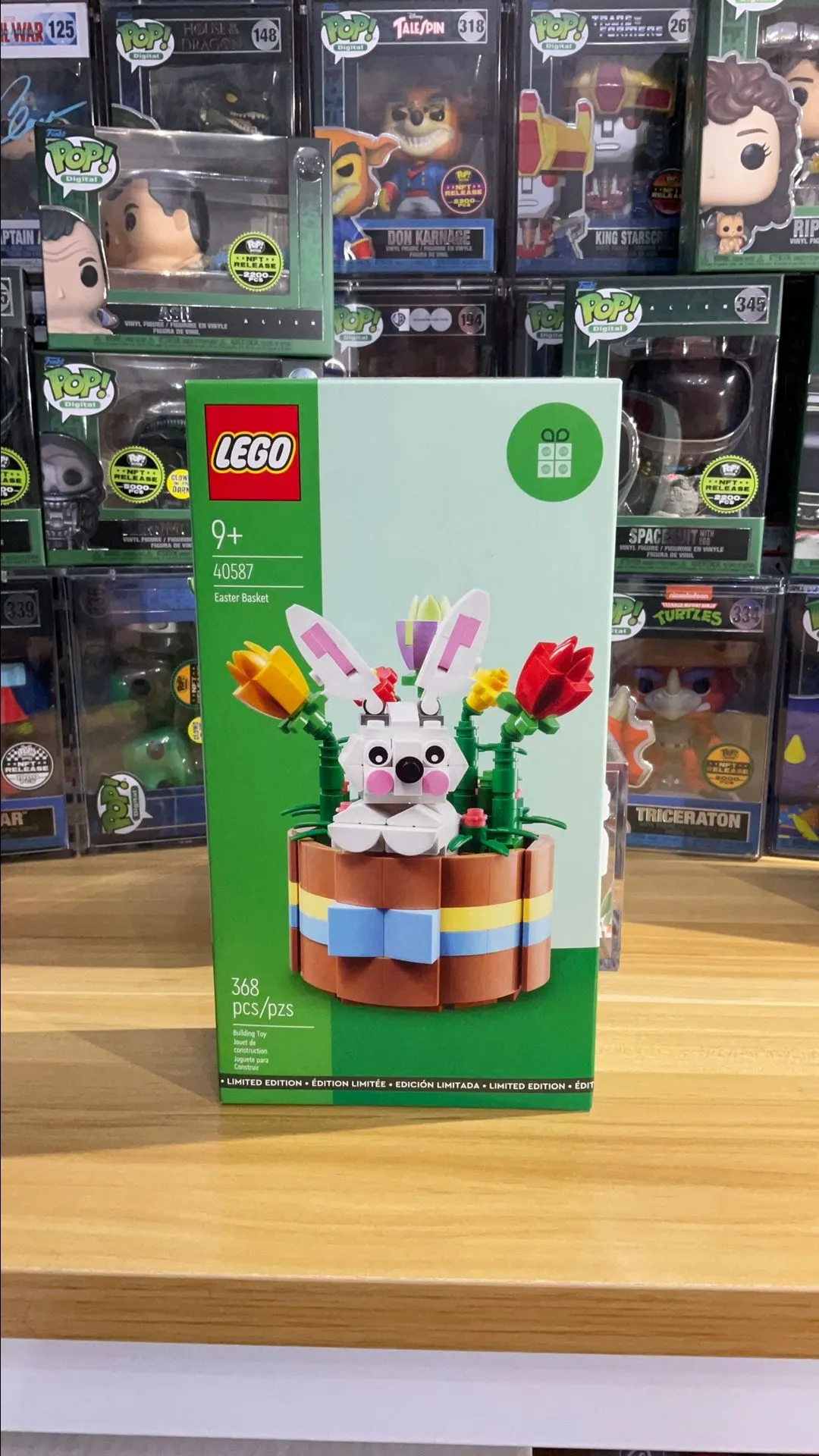 Product image for LEGO Easter Basket 40587 Limited Edition