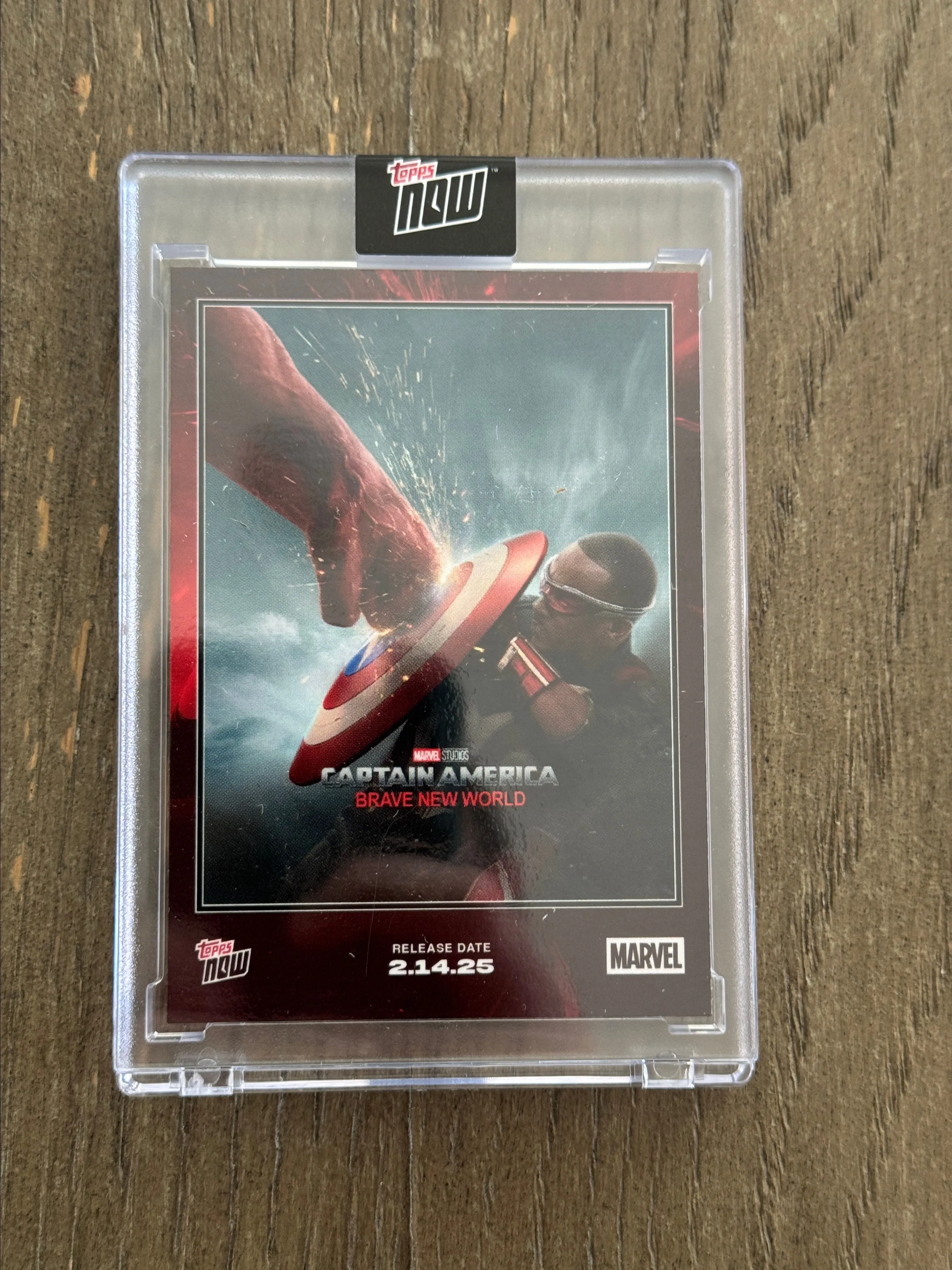 Product image for Captain America: Brave New World ToppsNow