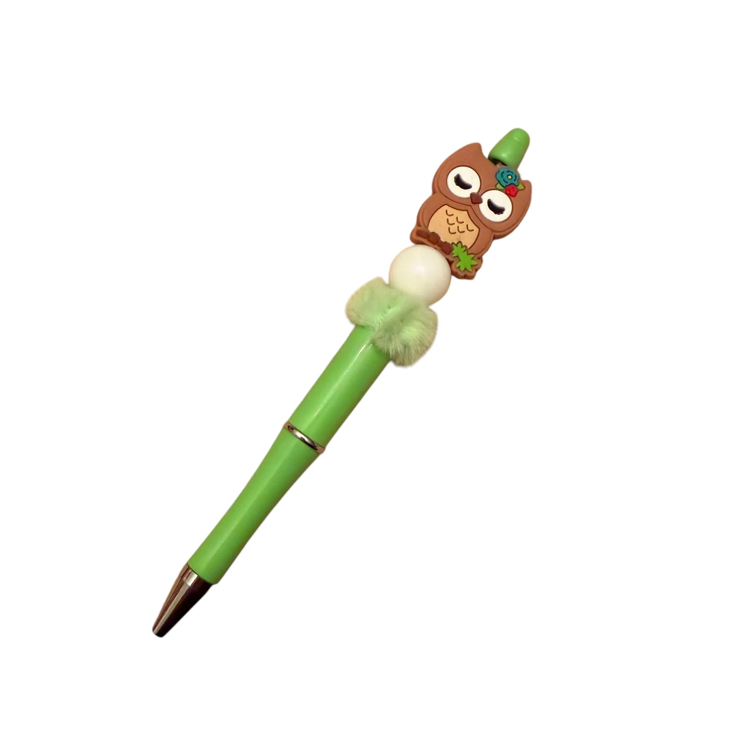 Product image for BIN: Owl Beaded pen