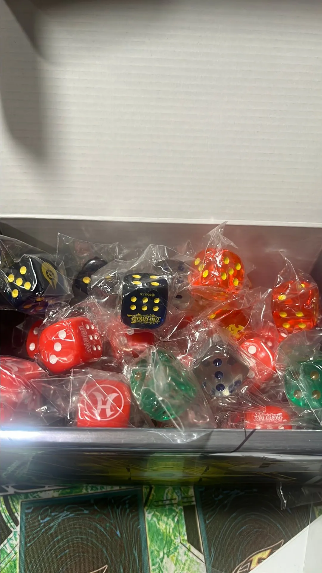 Product image for Yugioh dice