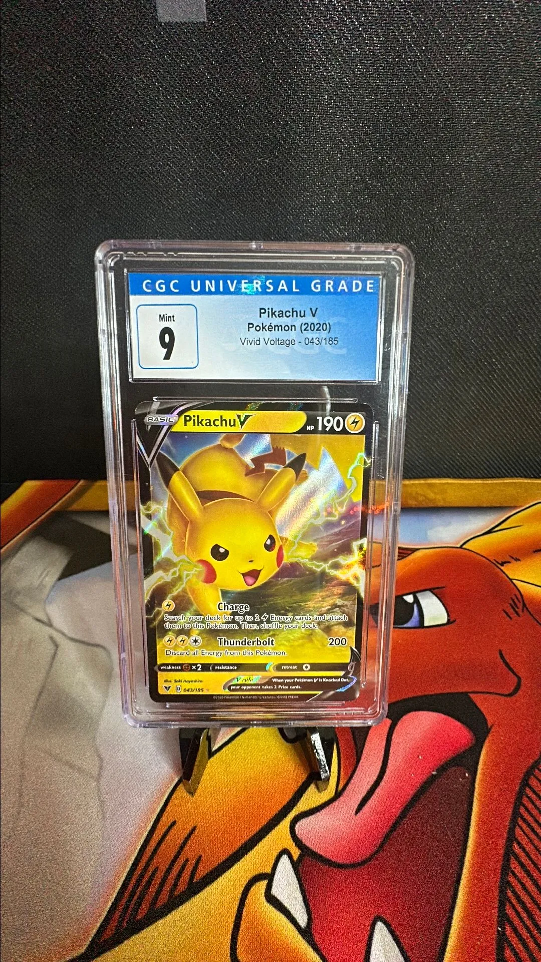 Product image for Pikachu V