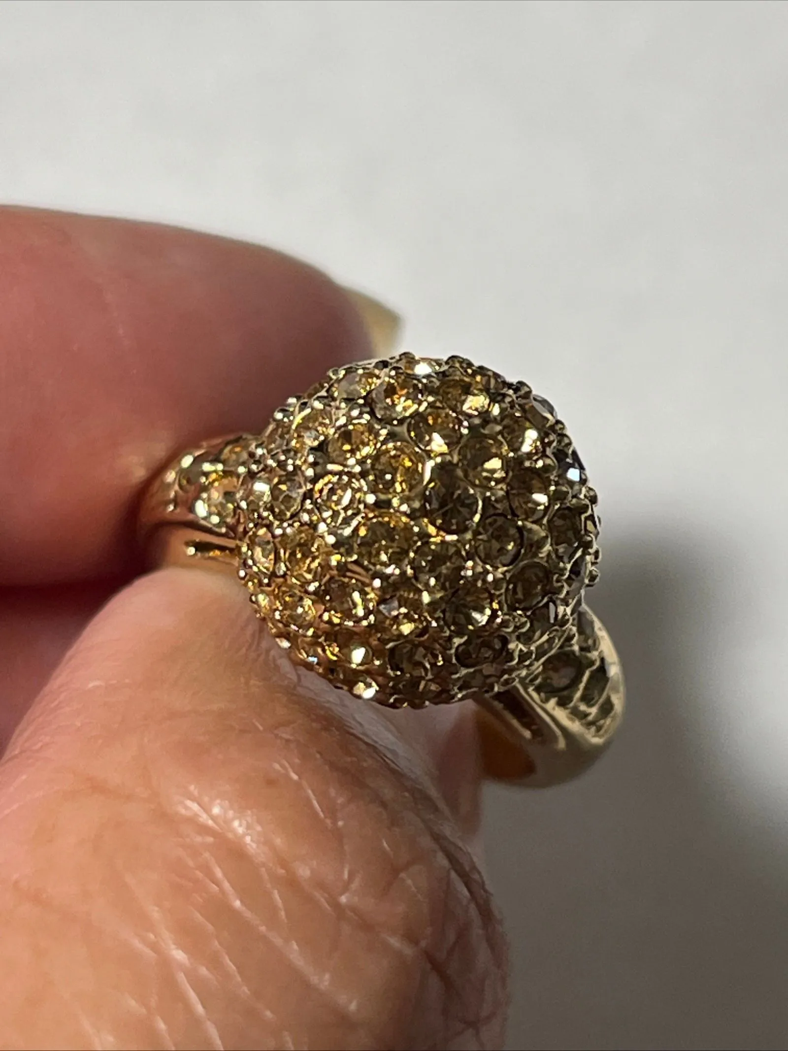 Product image for Monet women's Gold Tone Ring