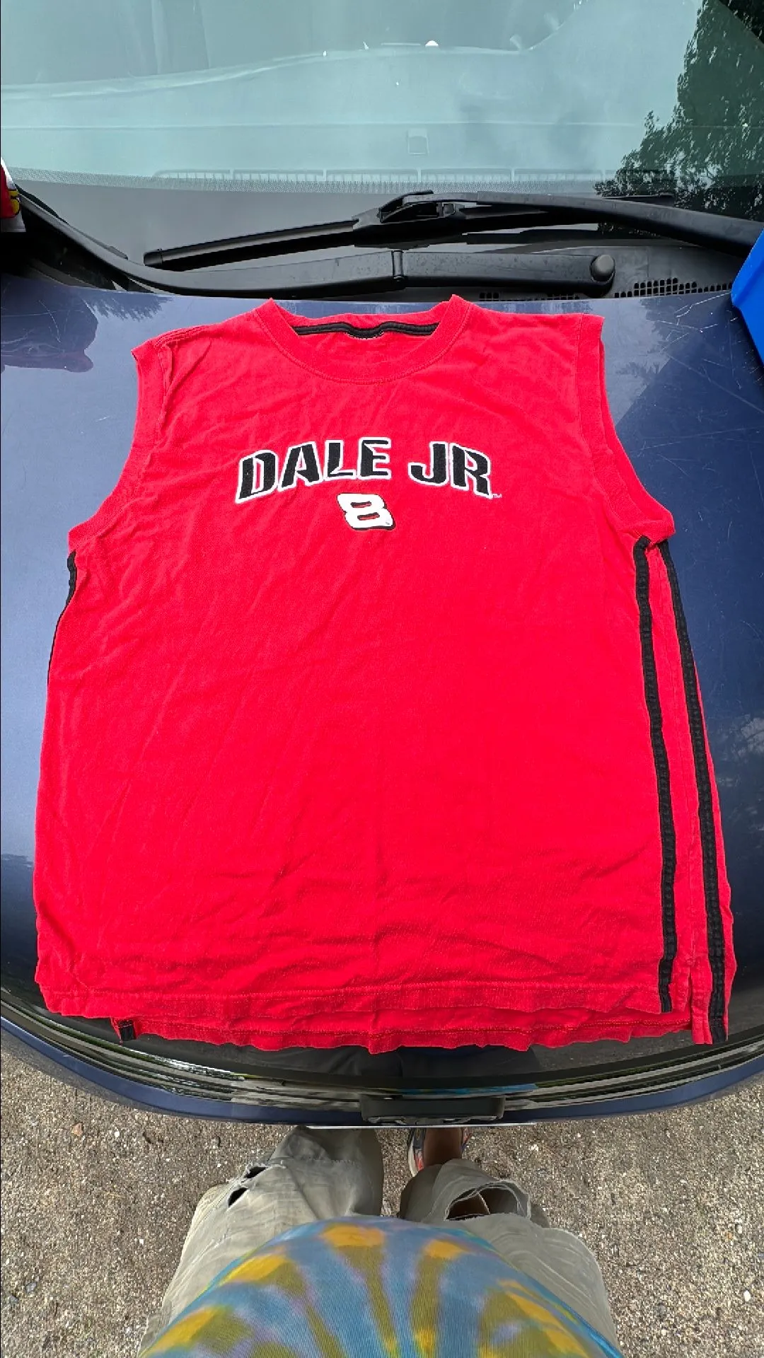 Product image for Vintage dale jr. NASCAR t shirt