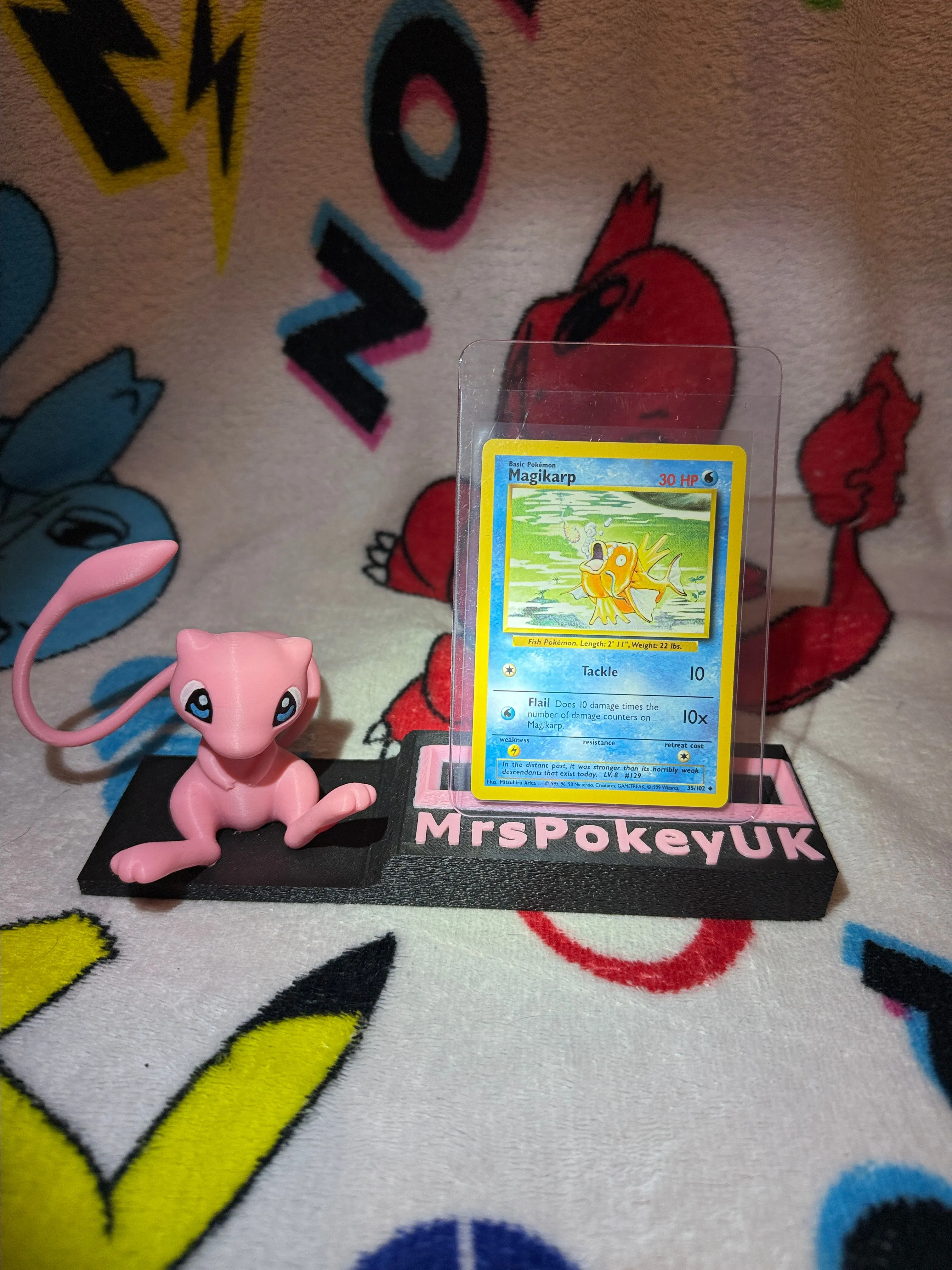 Product image for Magikarp - 35 - Base Set - English
