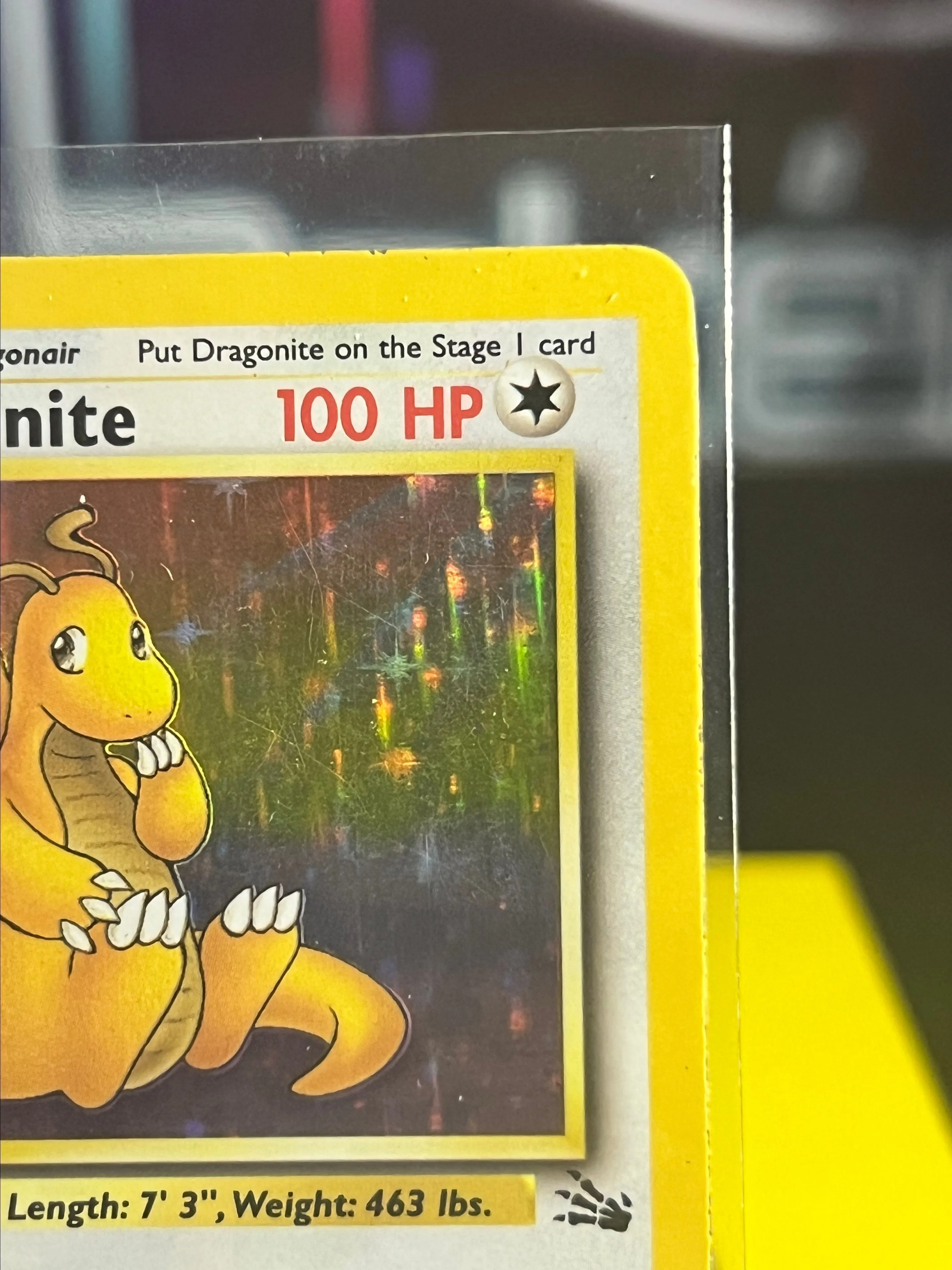 Holo Dragonite 4/62 Fossil Pokemon Card  Whatnot: Shop, Sell, Connect