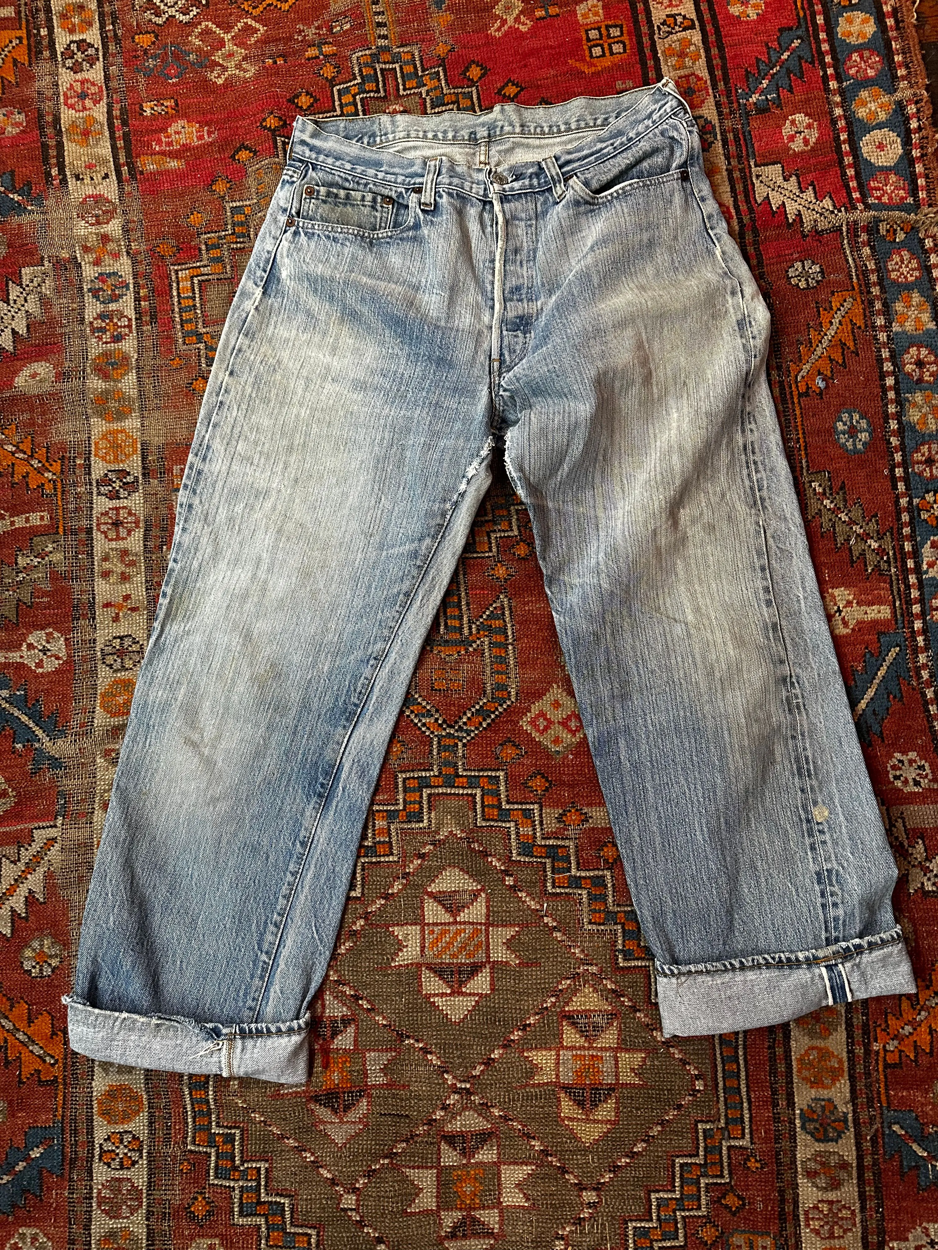 Product image for 1978-1981 warp weft Levi’s 501 redlines