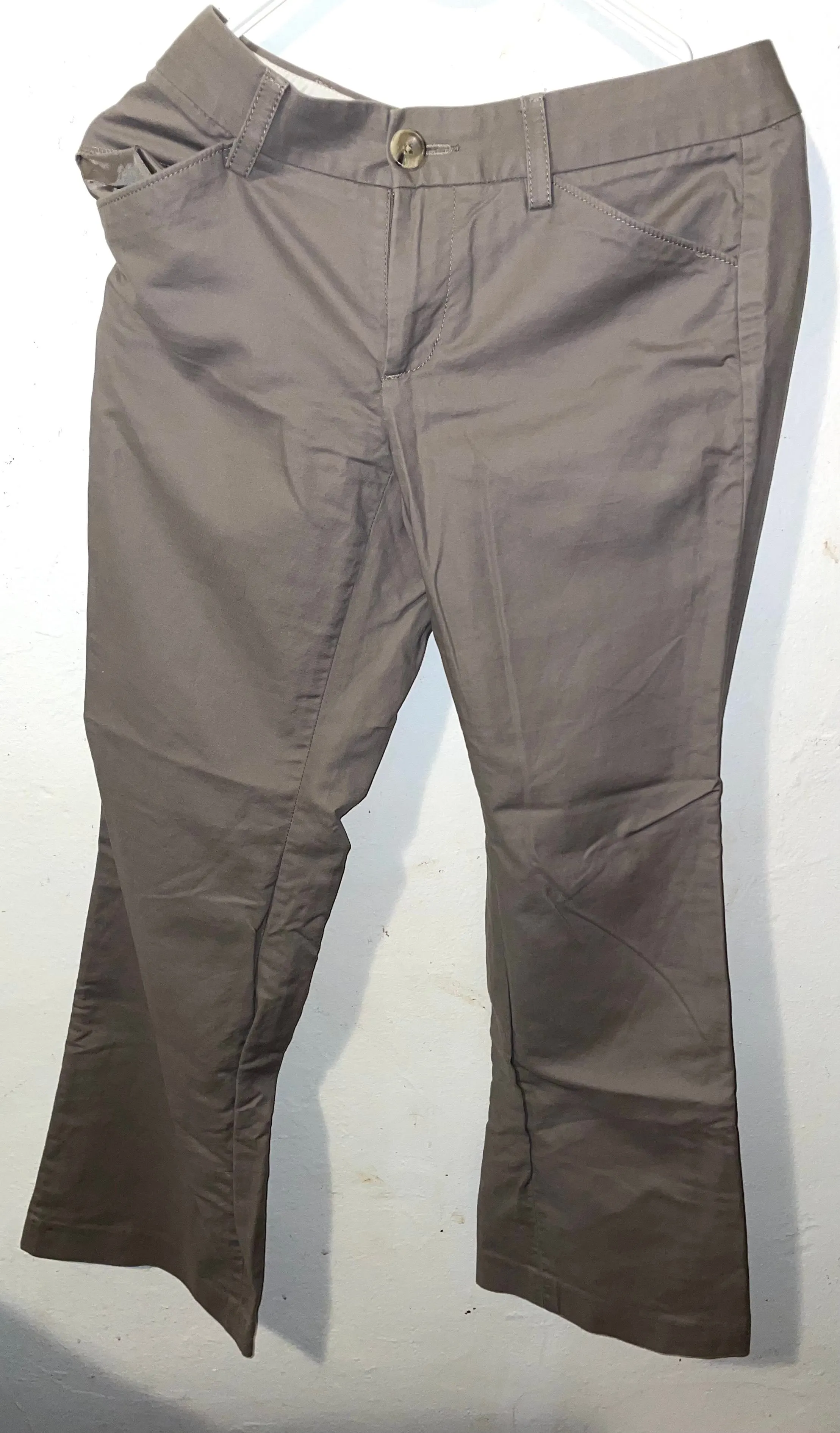 Product image for Banana Republic women’s pants slacks dark khaki color