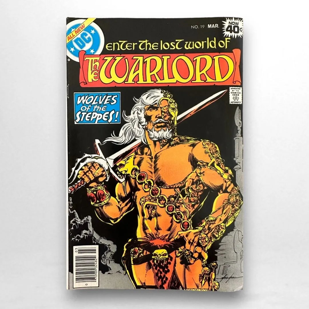 Product image for The Warlord #19