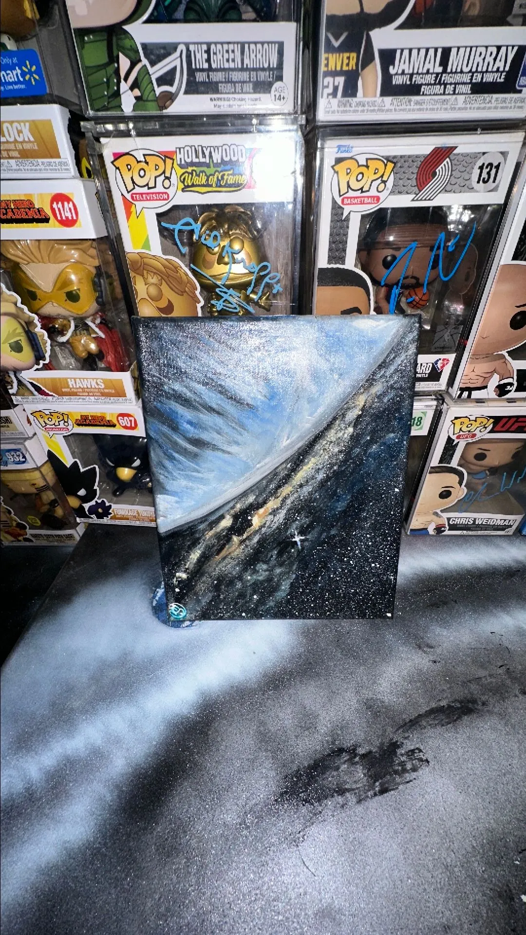 Product image for 8x10 Art Canvas Space #1